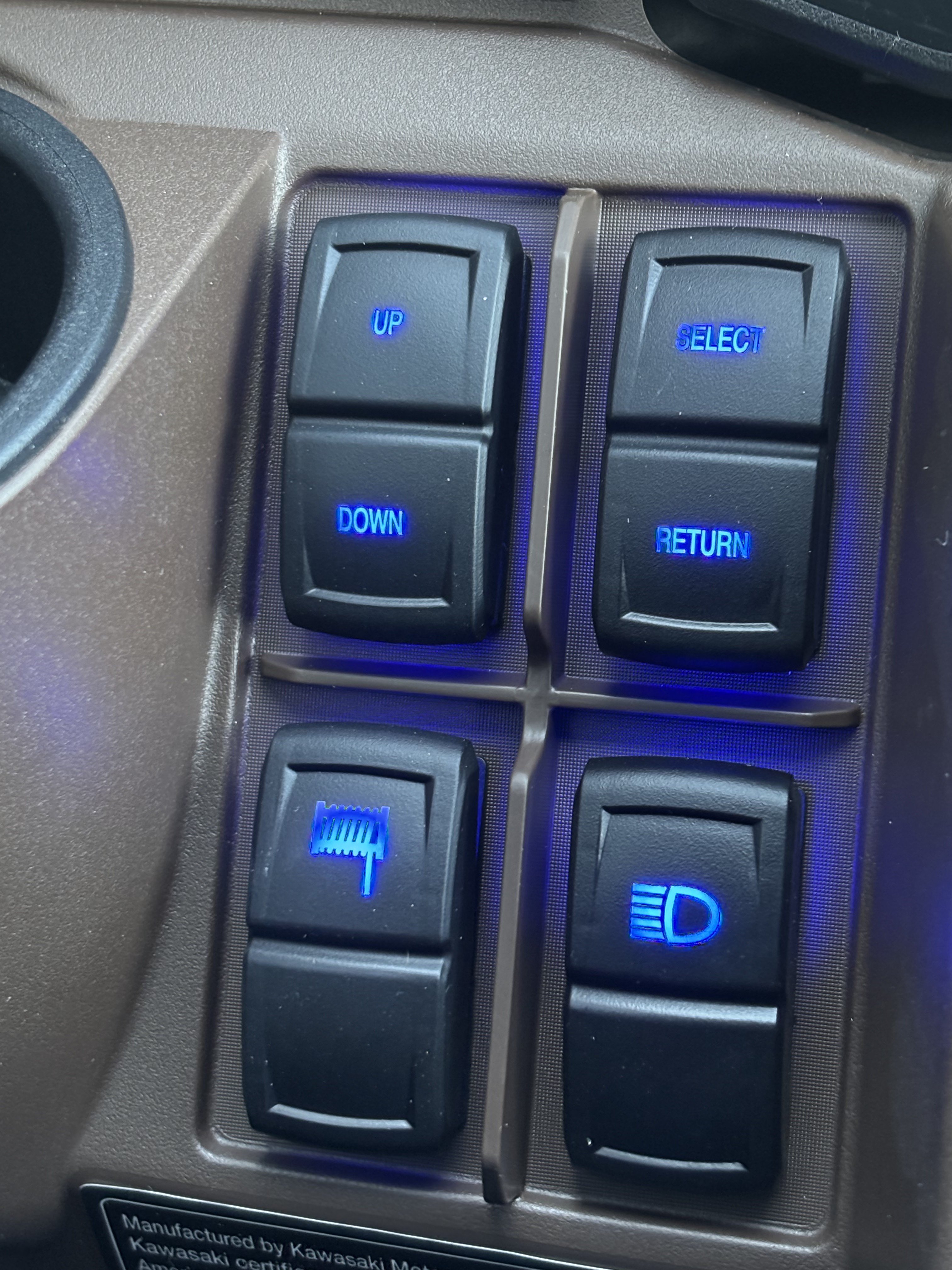 2026 Kawasaki RIDGE CREW Platinum Ranch Edition HVAC in Columbia, Missouri - Photo 13