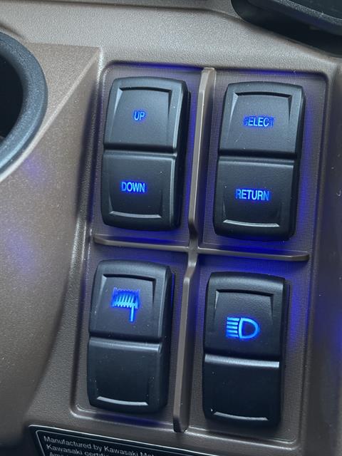 2026 Kawasaki RIDGE CREW Platinum Ranch Edition HVAC in Columbia, Missouri - Photo 13