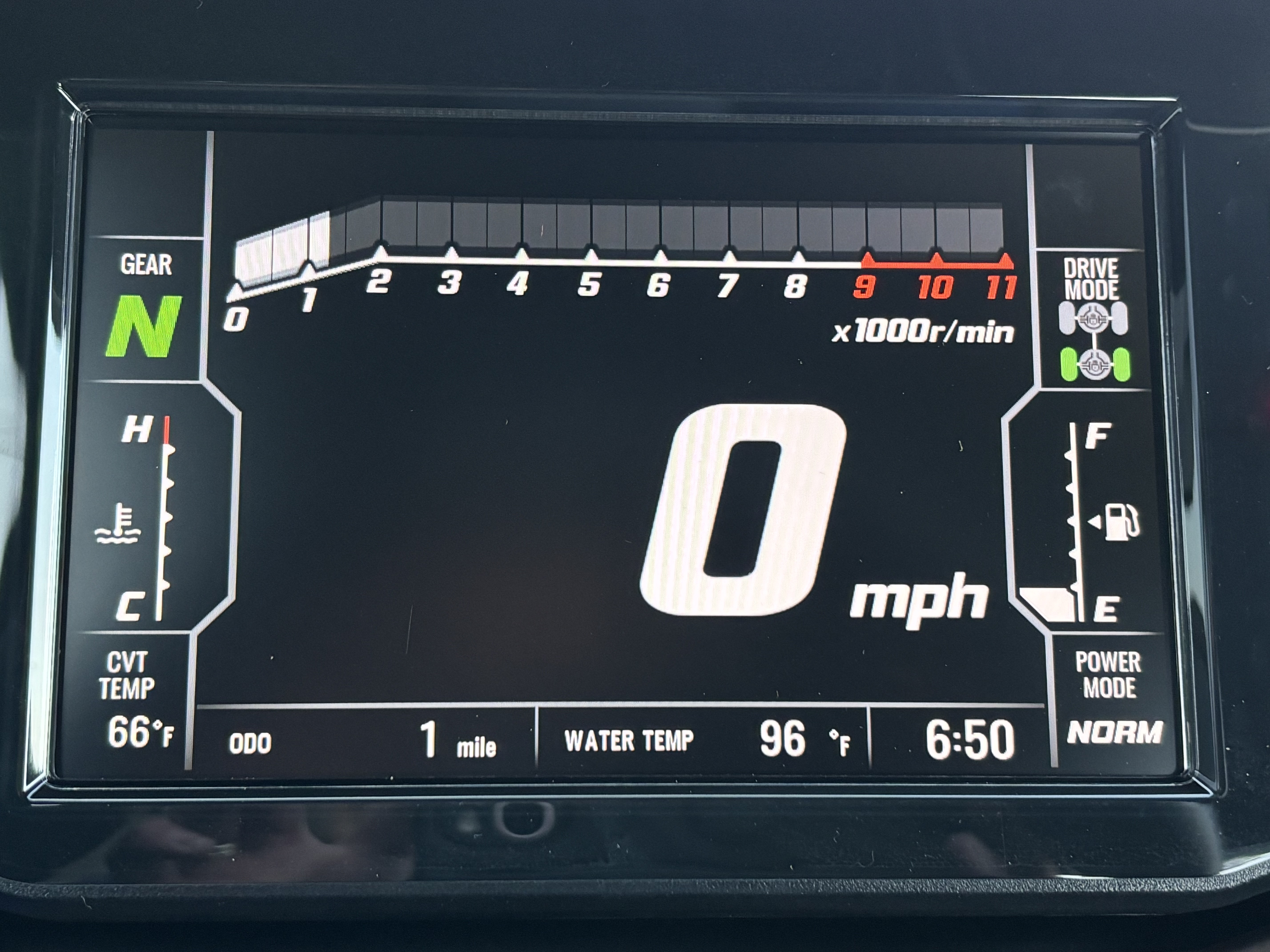 2026 Kawasaki RIDGE CREW Platinum Ranch Edition HVAC in Columbia, Missouri - Photo 14