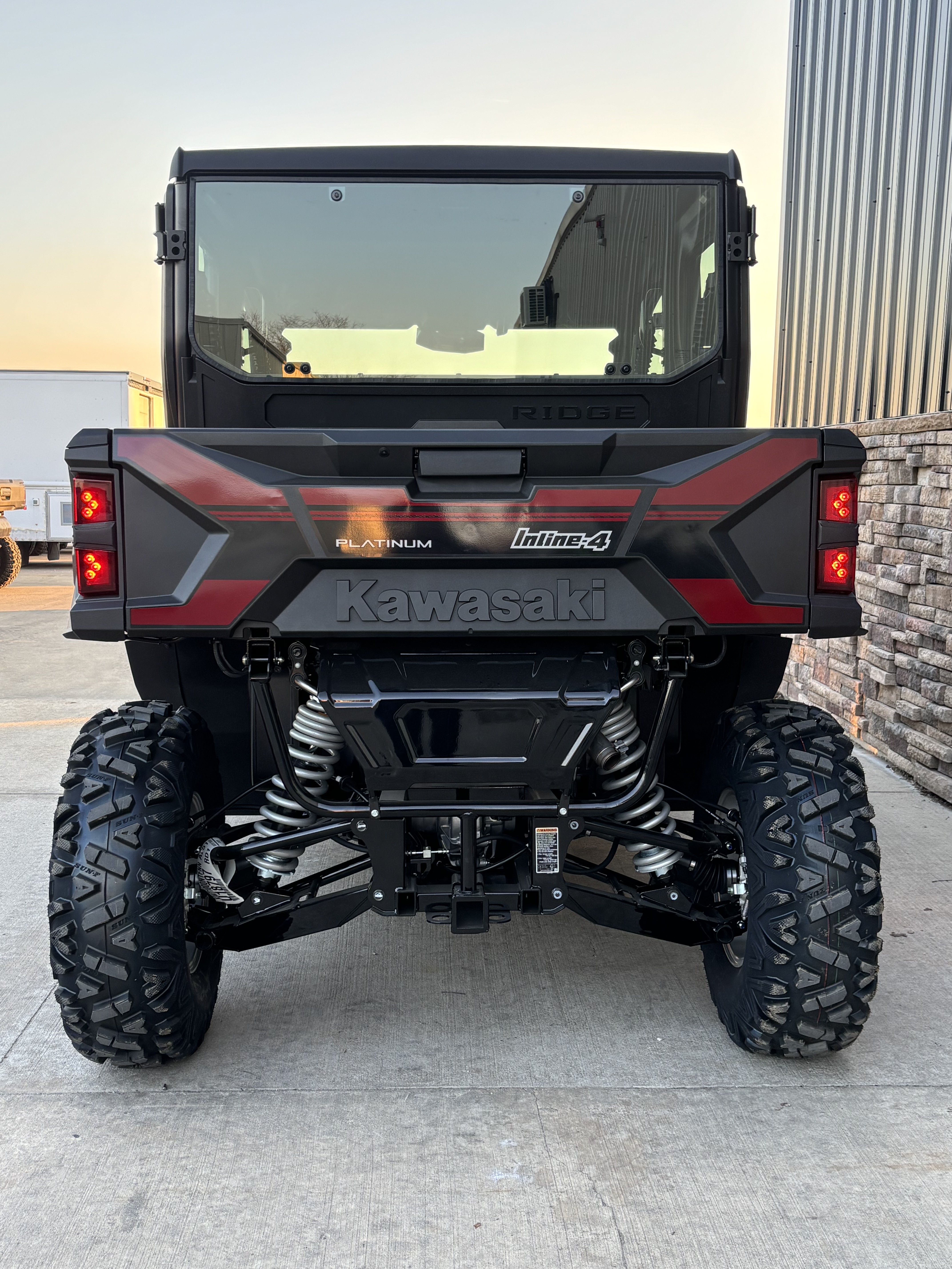 2026 Kawasaki RIDGE CREW Platinum Ranch Edition HVAC in Columbia, Missouri - Photo 15