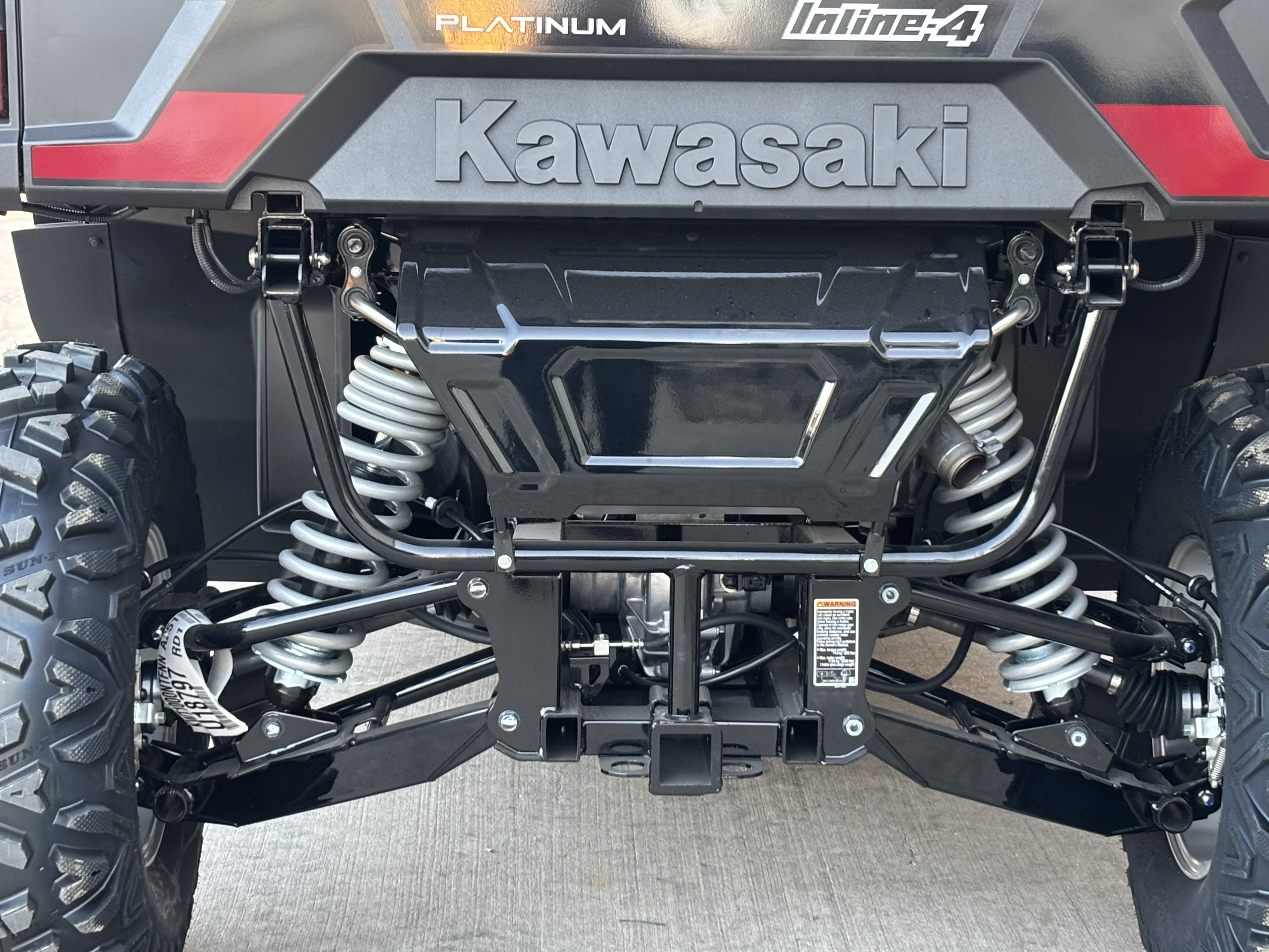 2026 Kawasaki RIDGE CREW Platinum Ranch Edition HVAC in Columbia, Missouri - Photo 16