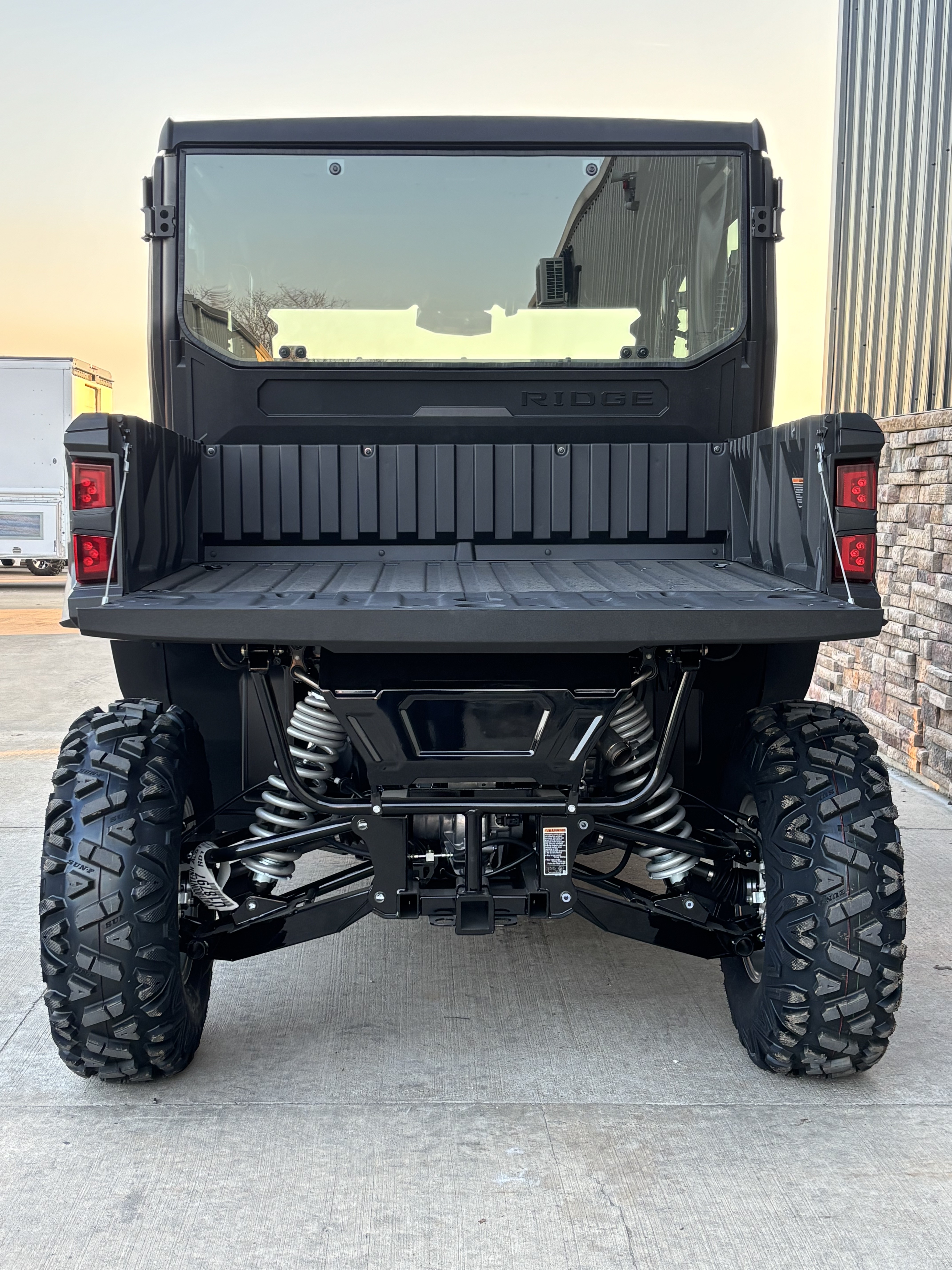 2026 Kawasaki RIDGE CREW Platinum Ranch Edition HVAC in Columbia, Missouri - Photo 17