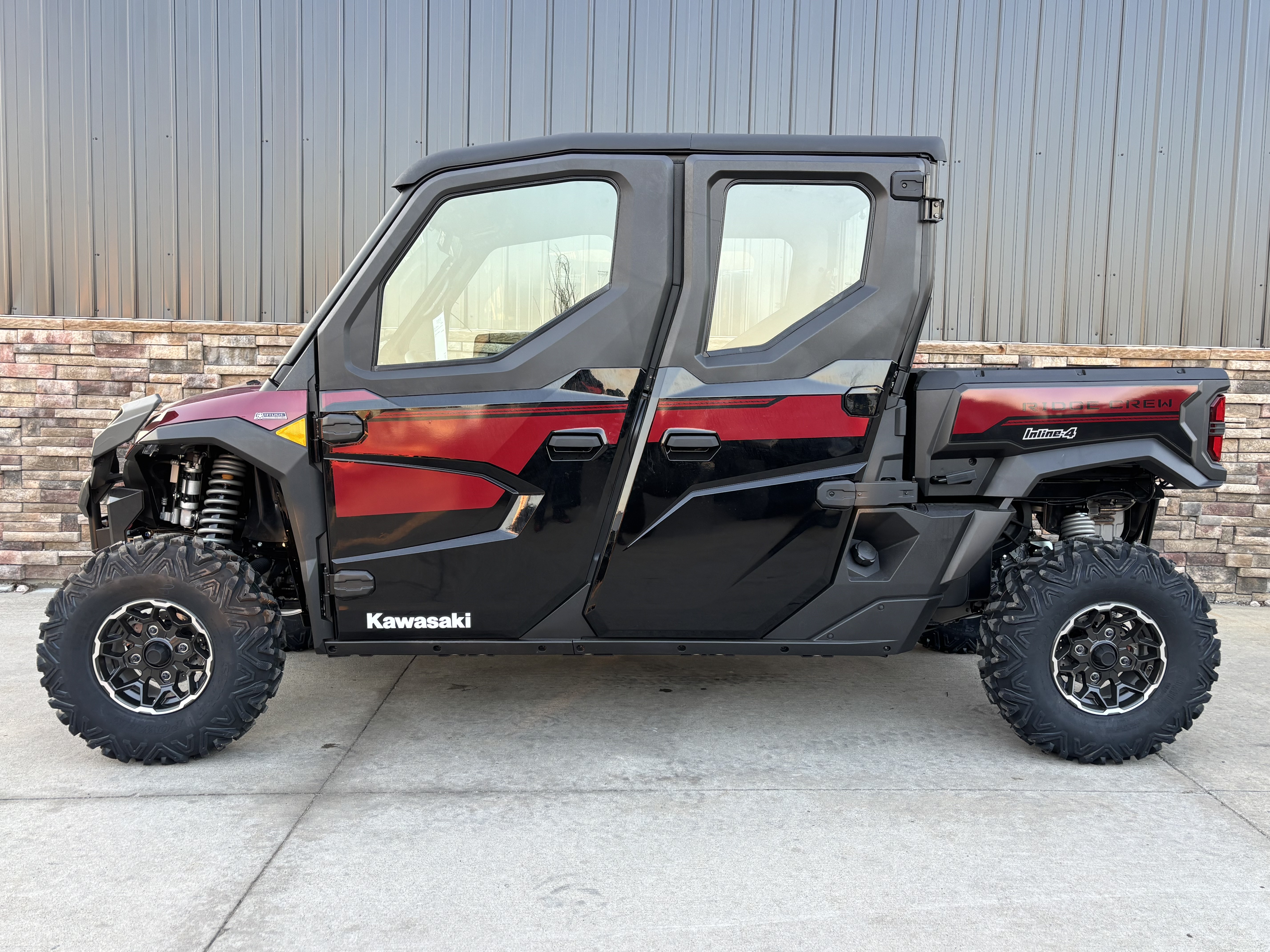 2026 Kawasaki RIDGE CREW Platinum Ranch Edition HVAC in Columbia, Missouri - Photo 18