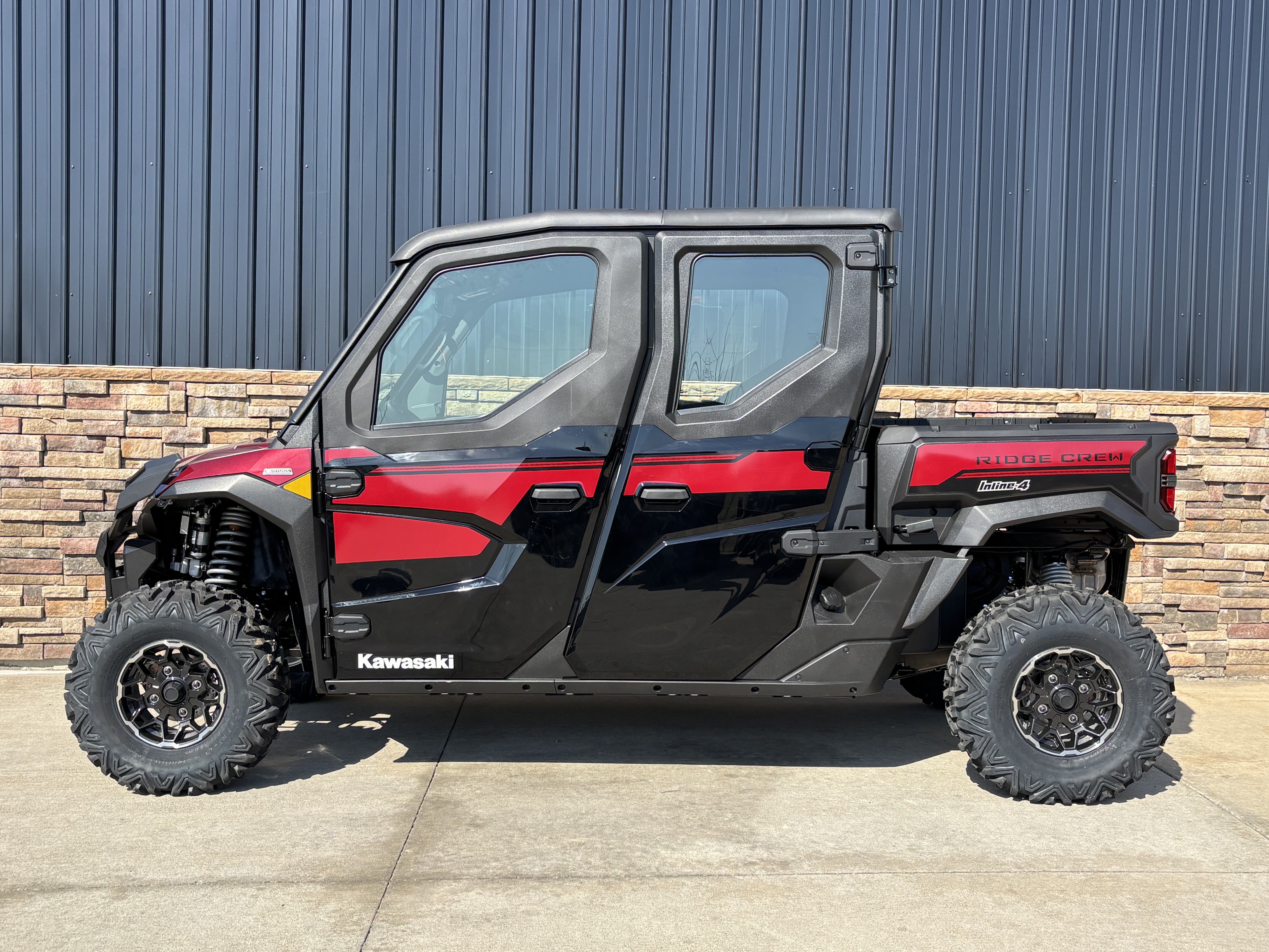 2026 Kawasaki RIDGE® CREW Platinum Ranch Edition HVAC in Columbia, Missouri - Photo 1