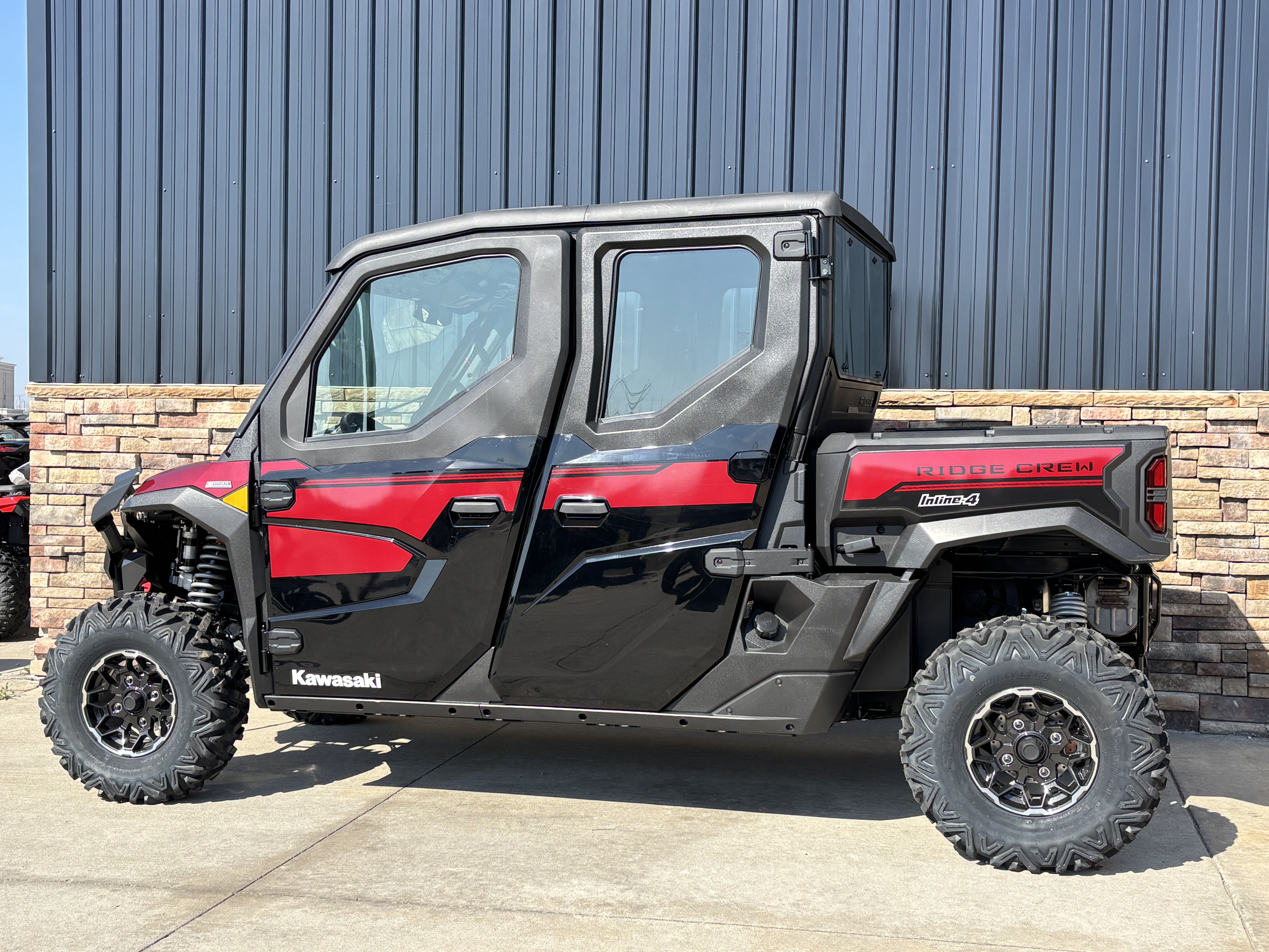 2026 Kawasaki RIDGE® CREW Platinum Ranch Edition HVAC in Columbia, Missouri - Photo 2