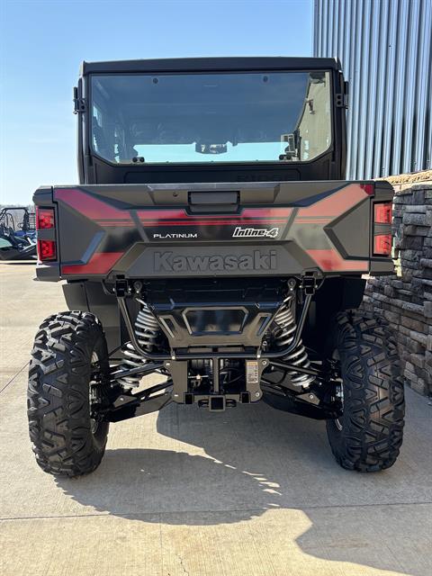 2026 Kawasaki RIDGE® CREW Platinum Ranch Edition HVAC in Columbia, Missouri - Photo 4