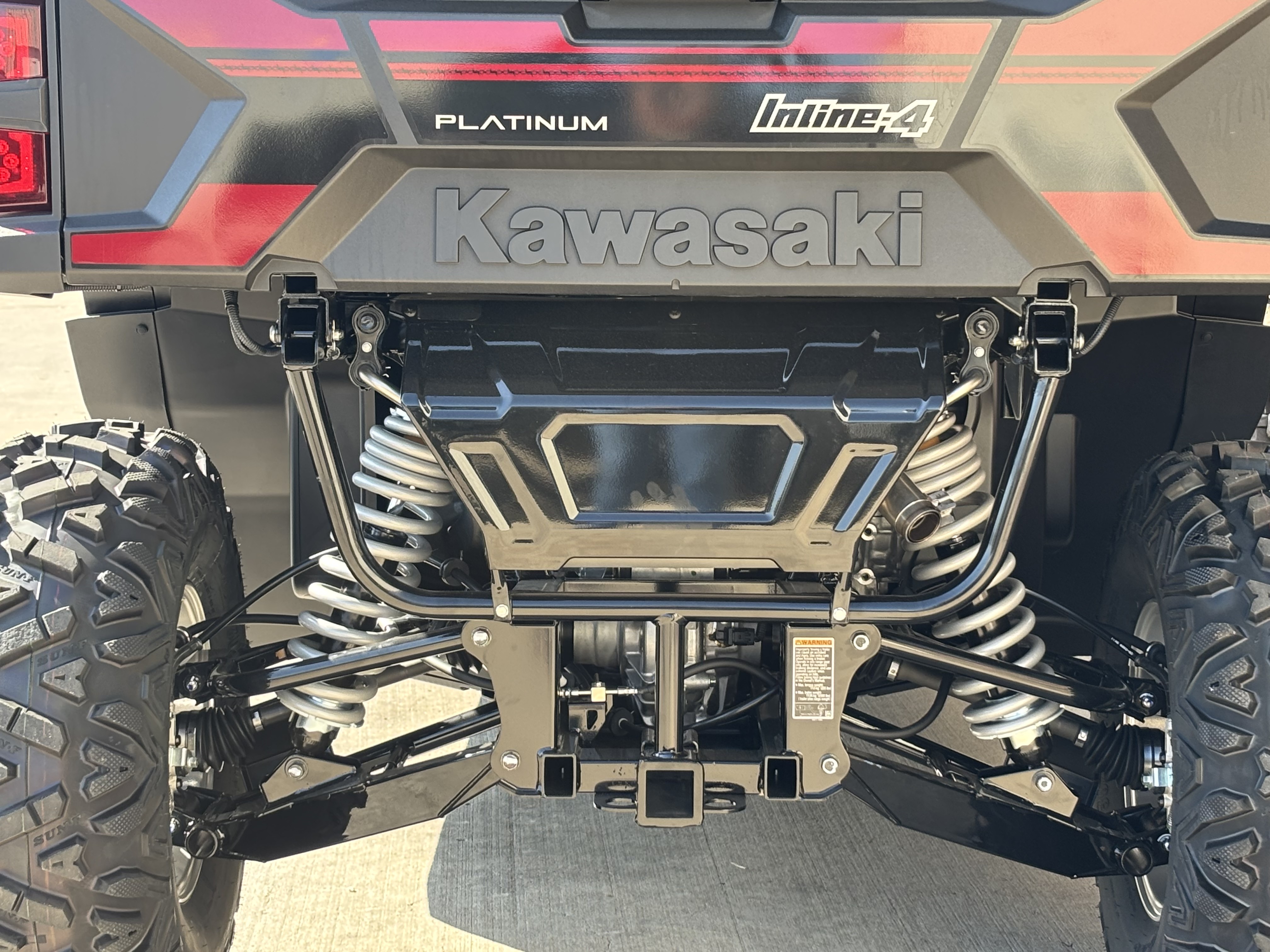 2026 Kawasaki RIDGE® CREW Platinum Ranch Edition HVAC in Columbia, Missouri - Photo 5