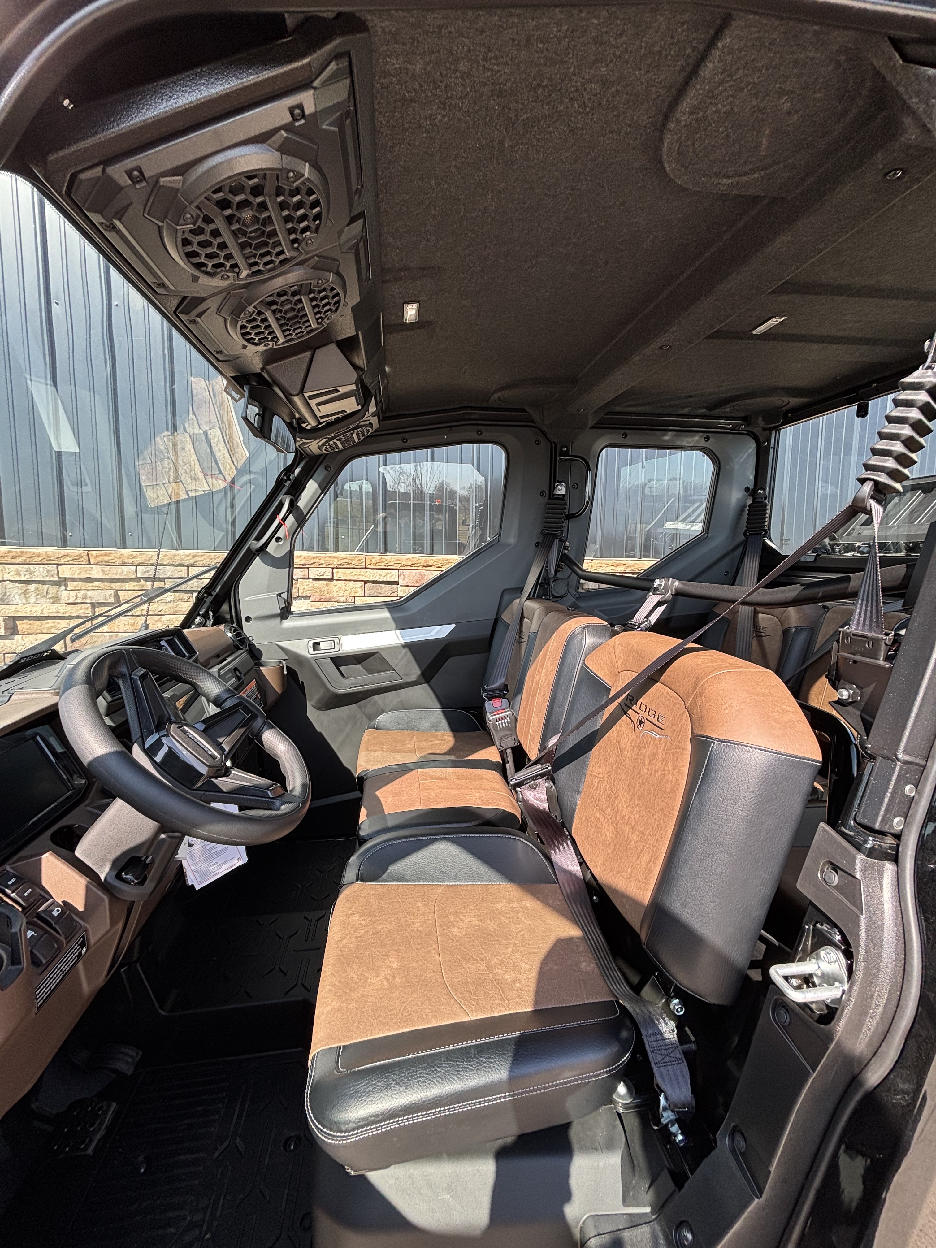 2026 Kawasaki RIDGE® CREW Platinum Ranch Edition HVAC in Columbia, Missouri - Photo 8