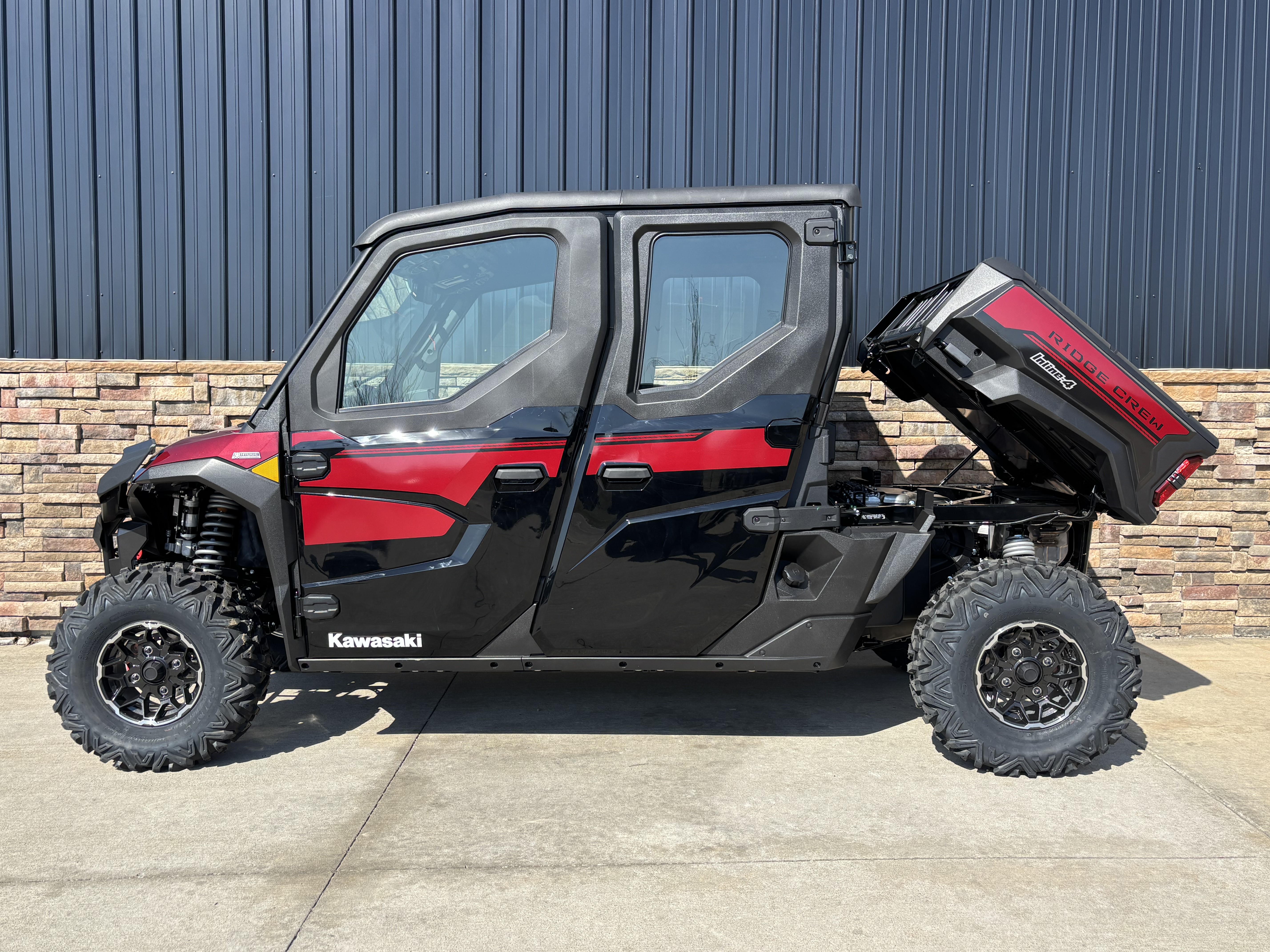 2026 Kawasaki RIDGE® CREW Platinum Ranch Edition HVAC in Columbia, Missouri - Photo 10