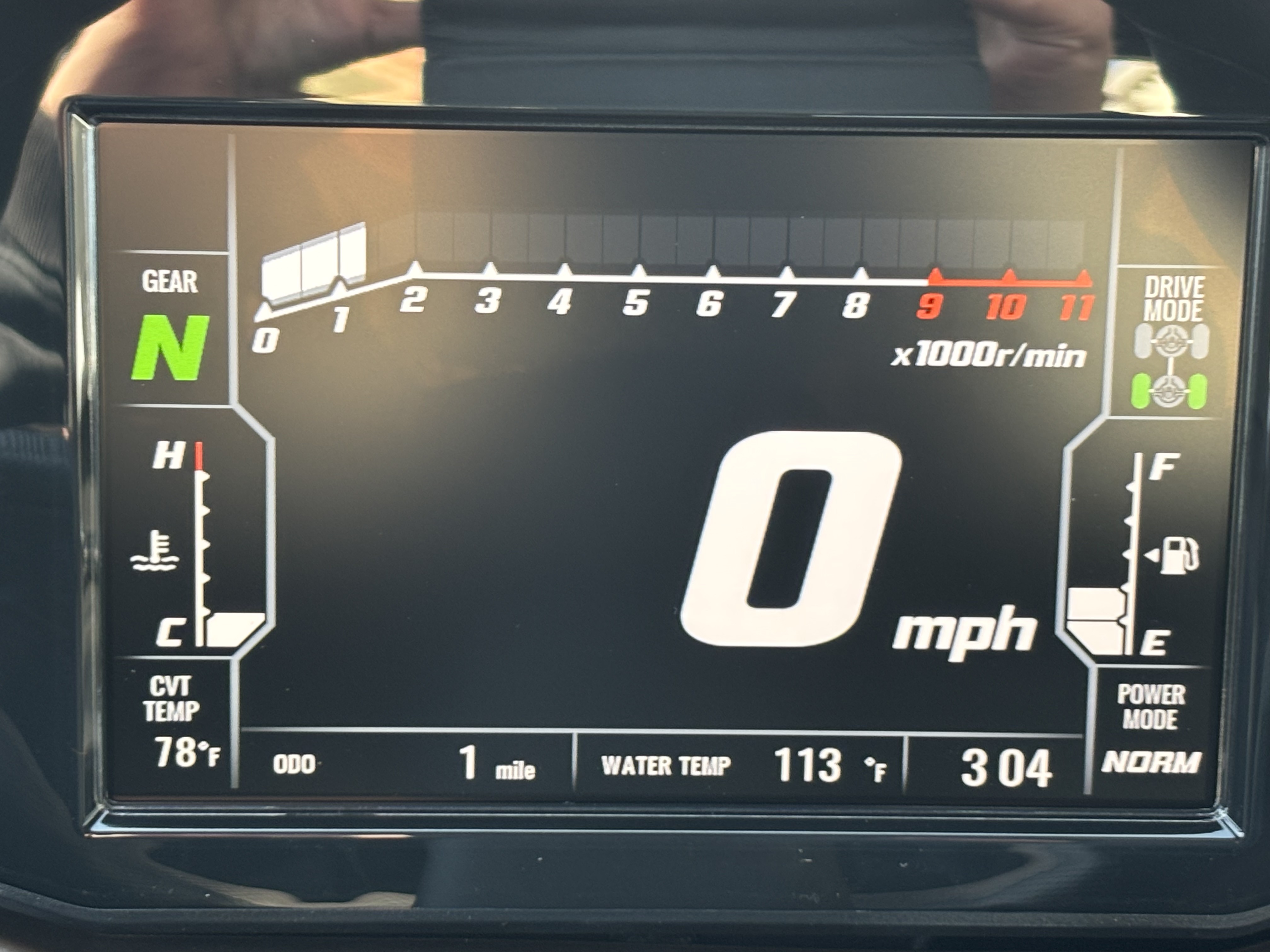 2026 Kawasaki RIDGE® CREW Platinum Ranch Edition HVAC in Columbia, Missouri - Photo 14