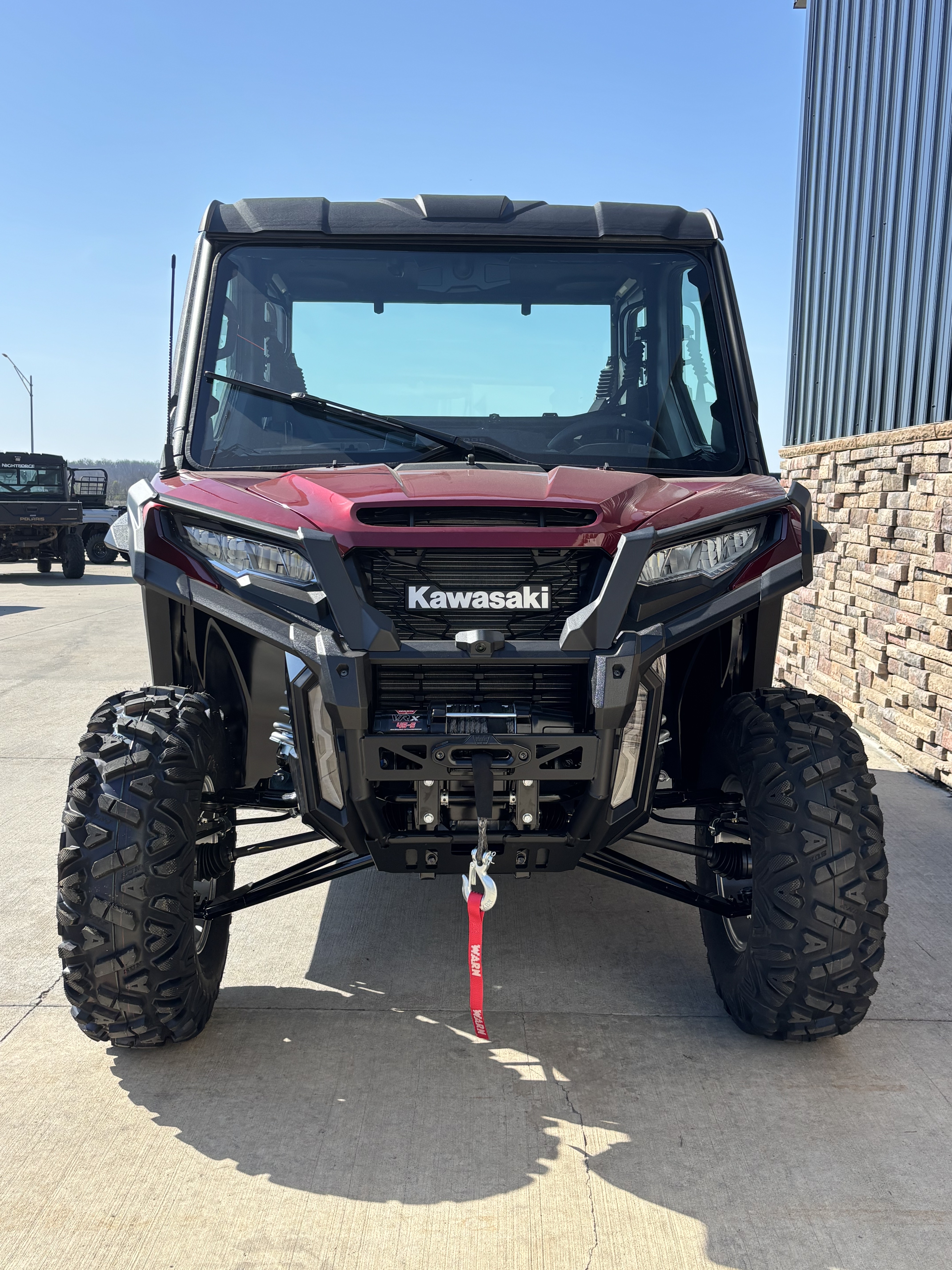 2026 Kawasaki RIDGE® CREW Platinum Ranch Edition HVAC in Columbia, Missouri - Photo 17