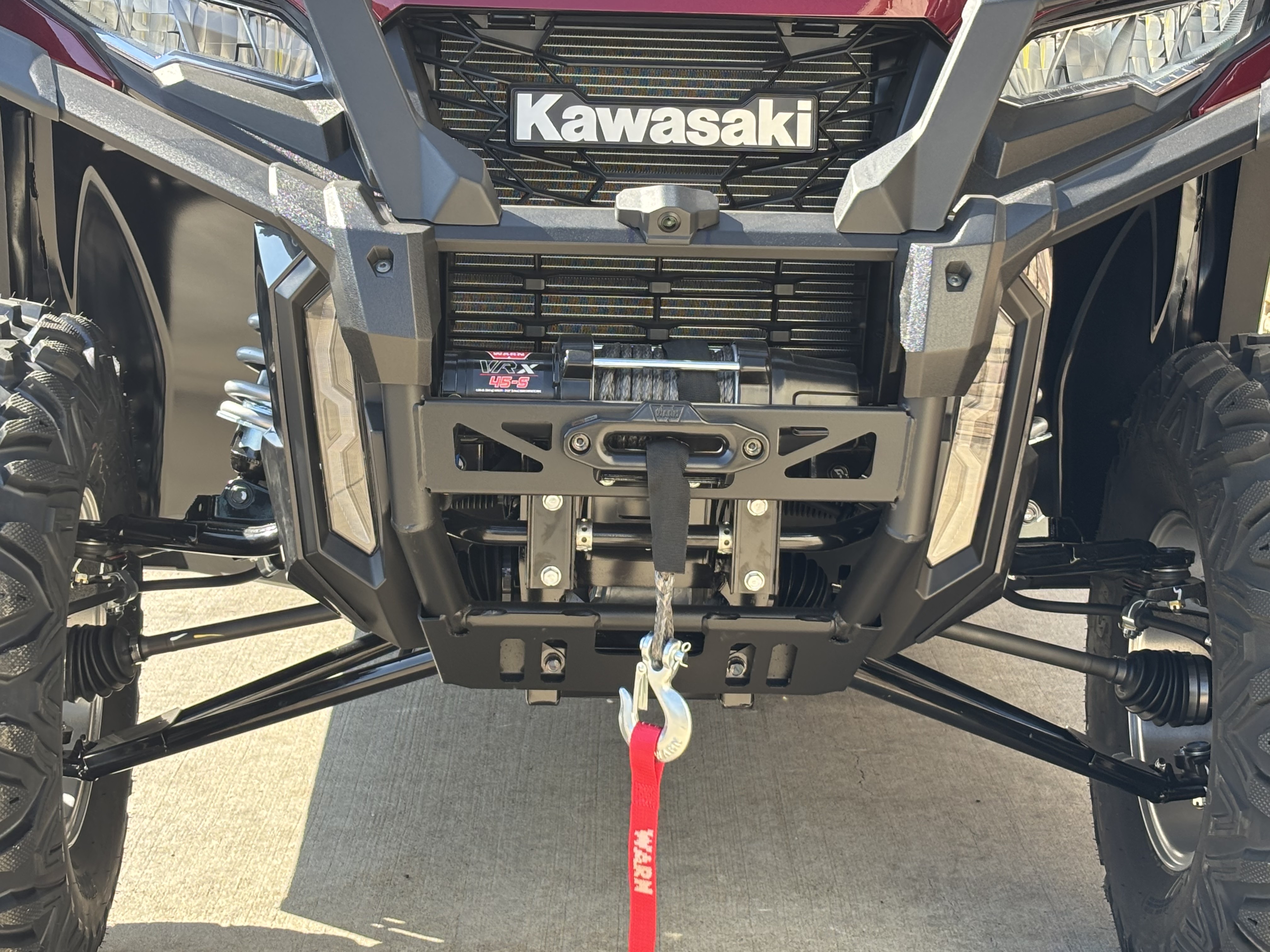 2026 Kawasaki RIDGE® CREW Platinum Ranch Edition HVAC in Columbia, Missouri - Photo 18