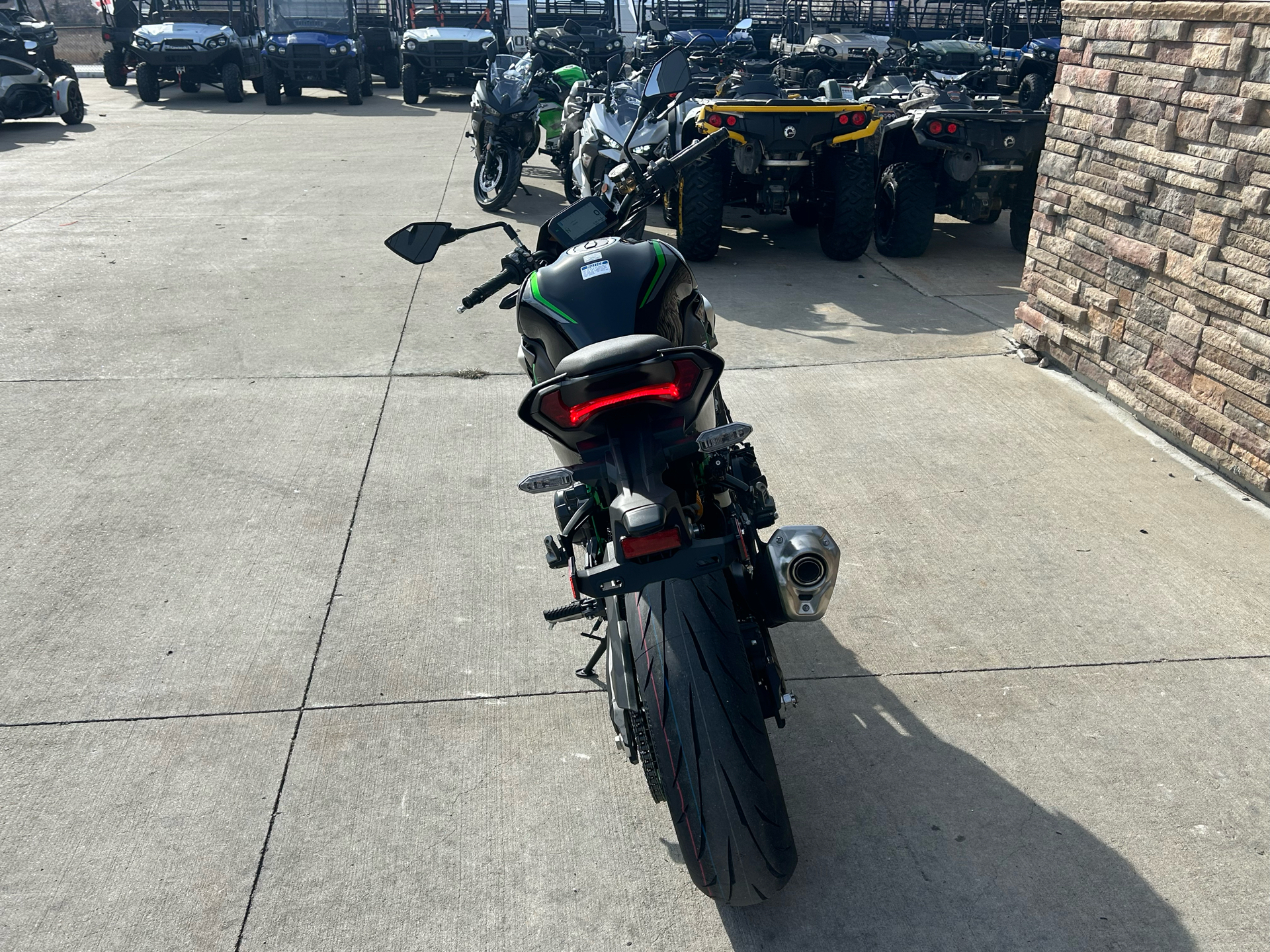 2025 Kawasaki Z900 ABS in Columbia, Missouri - Photo 3