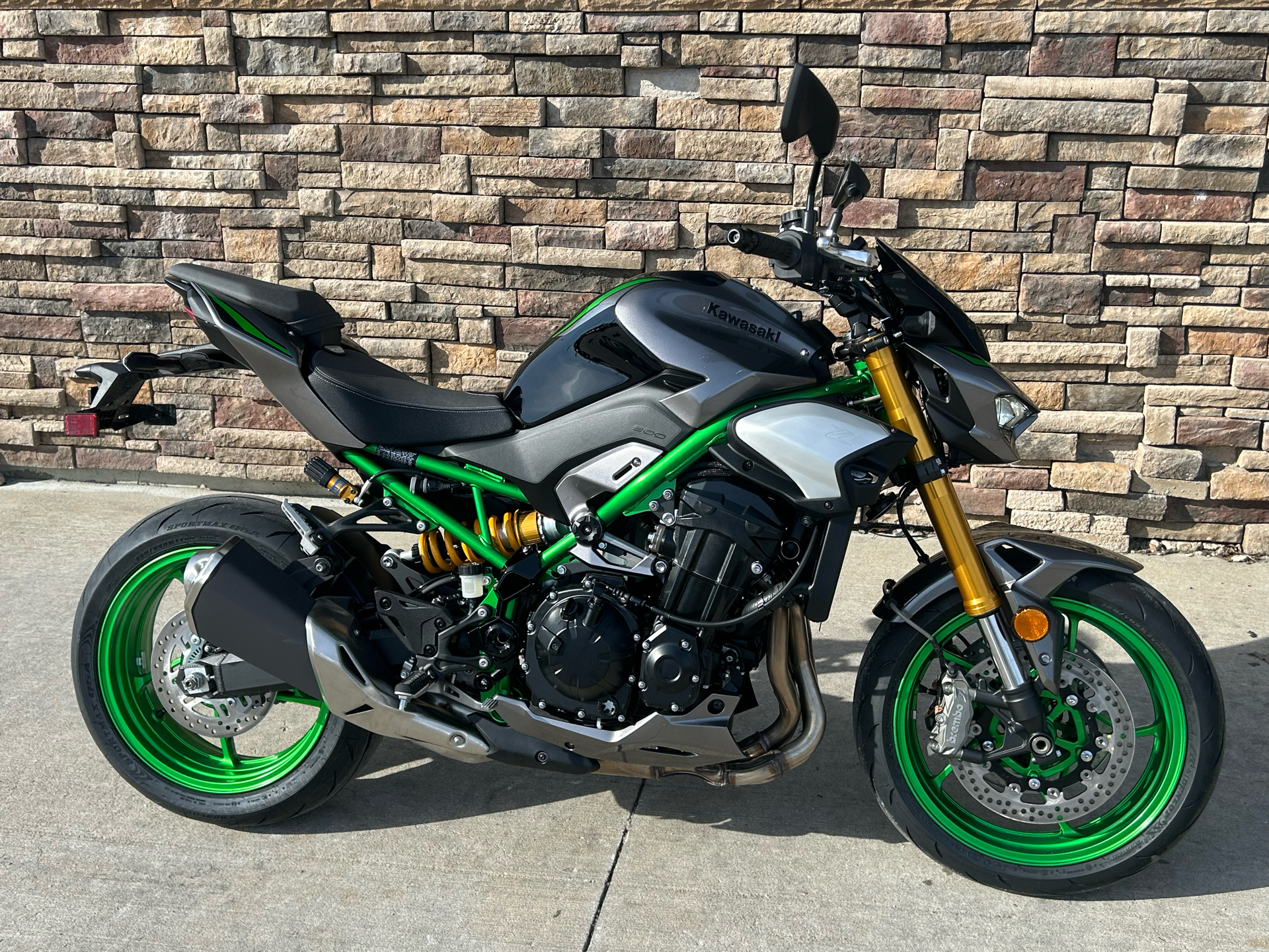 2025 Kawasaki Z900 ABS in Columbia, Missouri - Photo 8