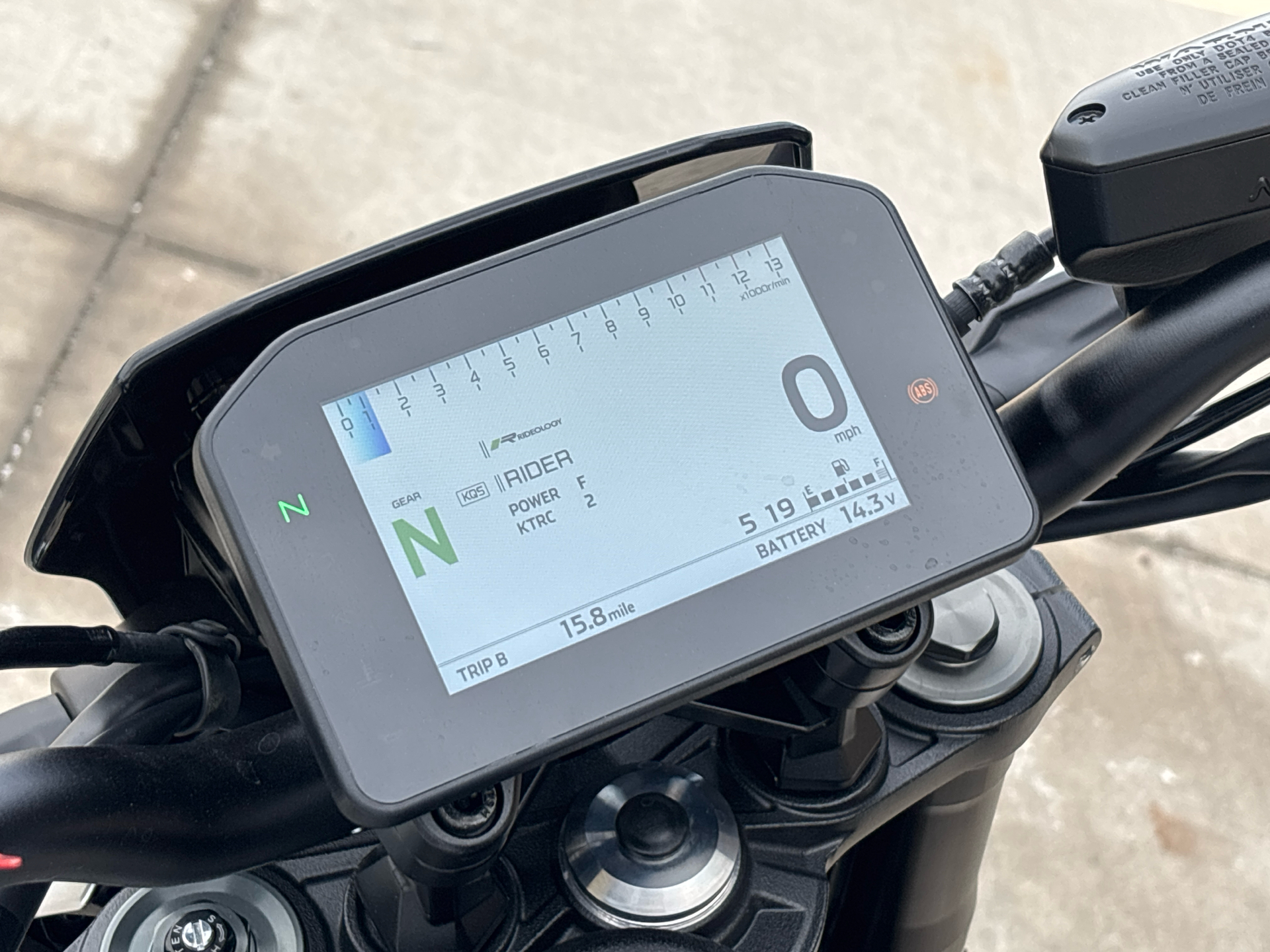 2025 Kawasaki Z900 ABS in Columbia, Missouri - Photo 5