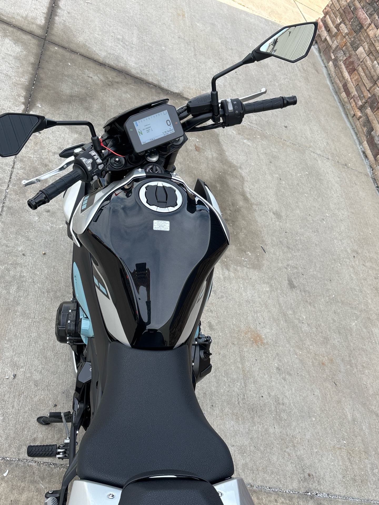 2025 Kawasaki Z900 ABS in Columbia, Missouri - Photo 7