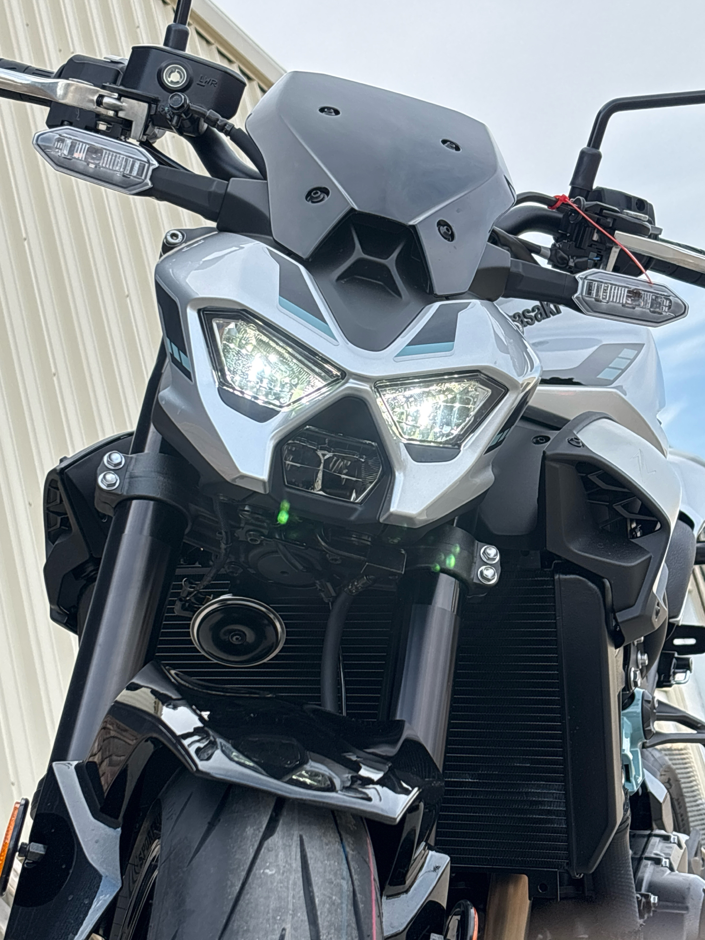 2025 Kawasaki Z900 ABS in Columbia, Missouri - Photo 12