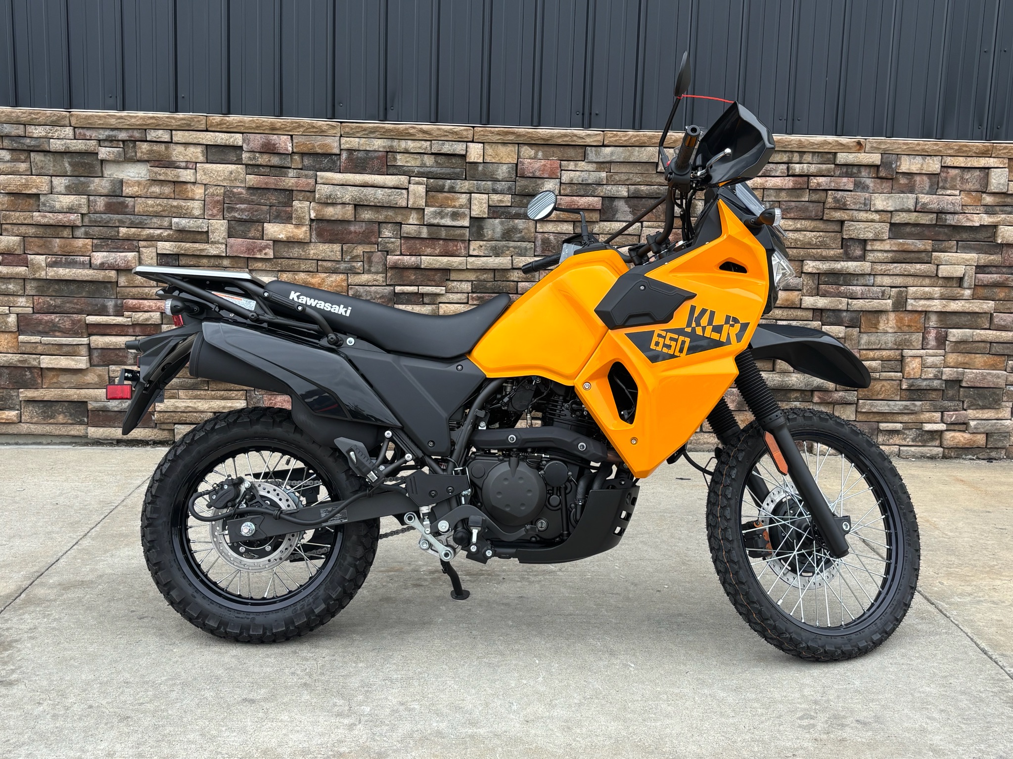 2026 Kawasaki KLR®650 1