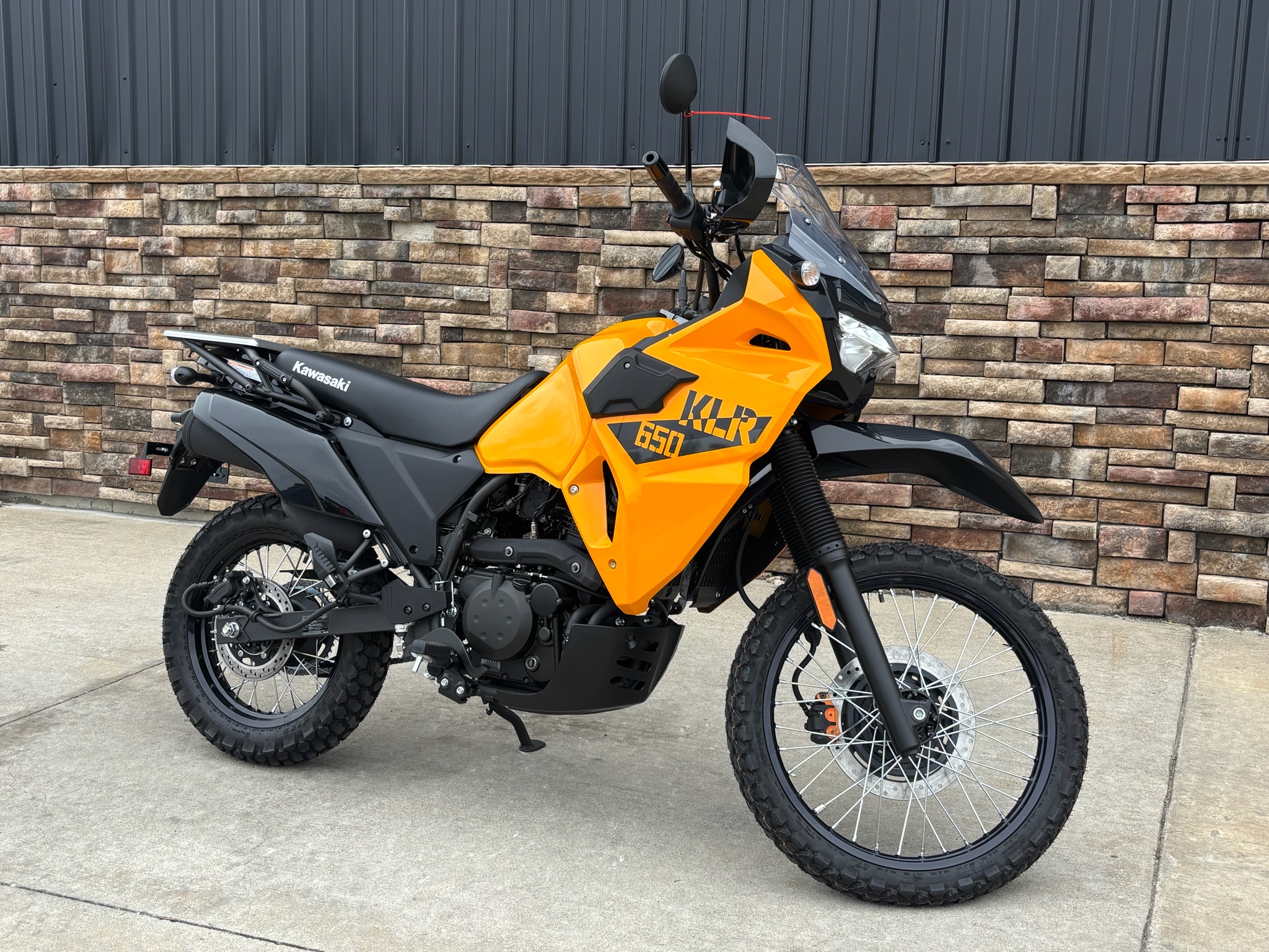 2026 Kawasaki KLR®650 2