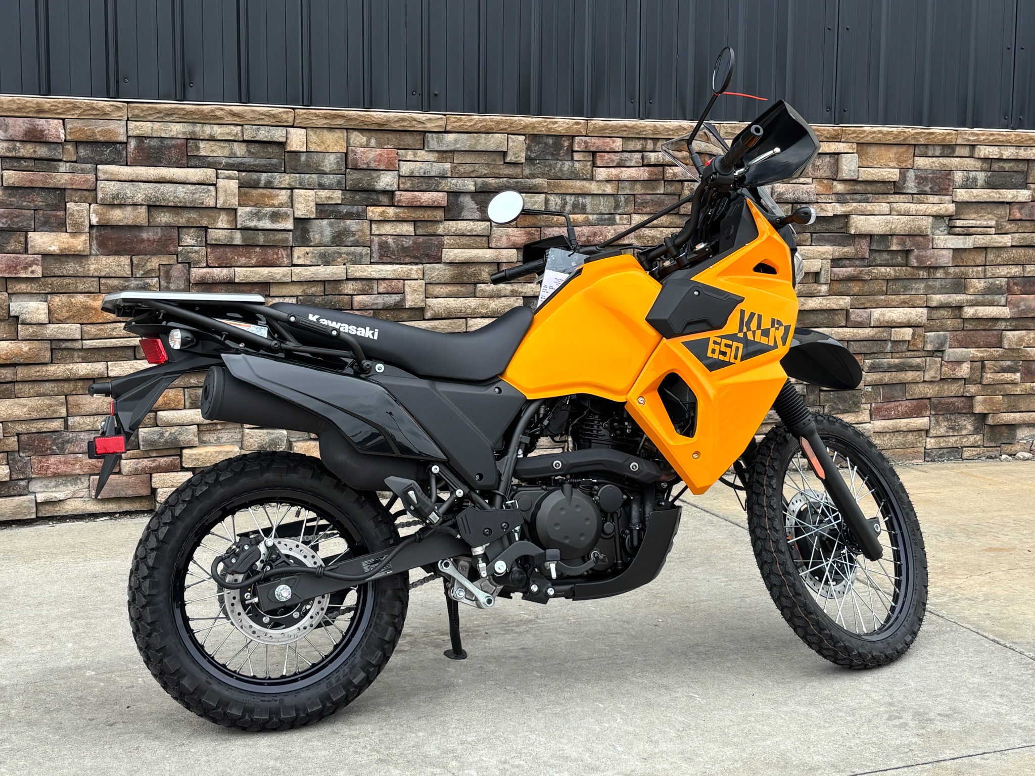 2026 Kawasaki KLR®650 3