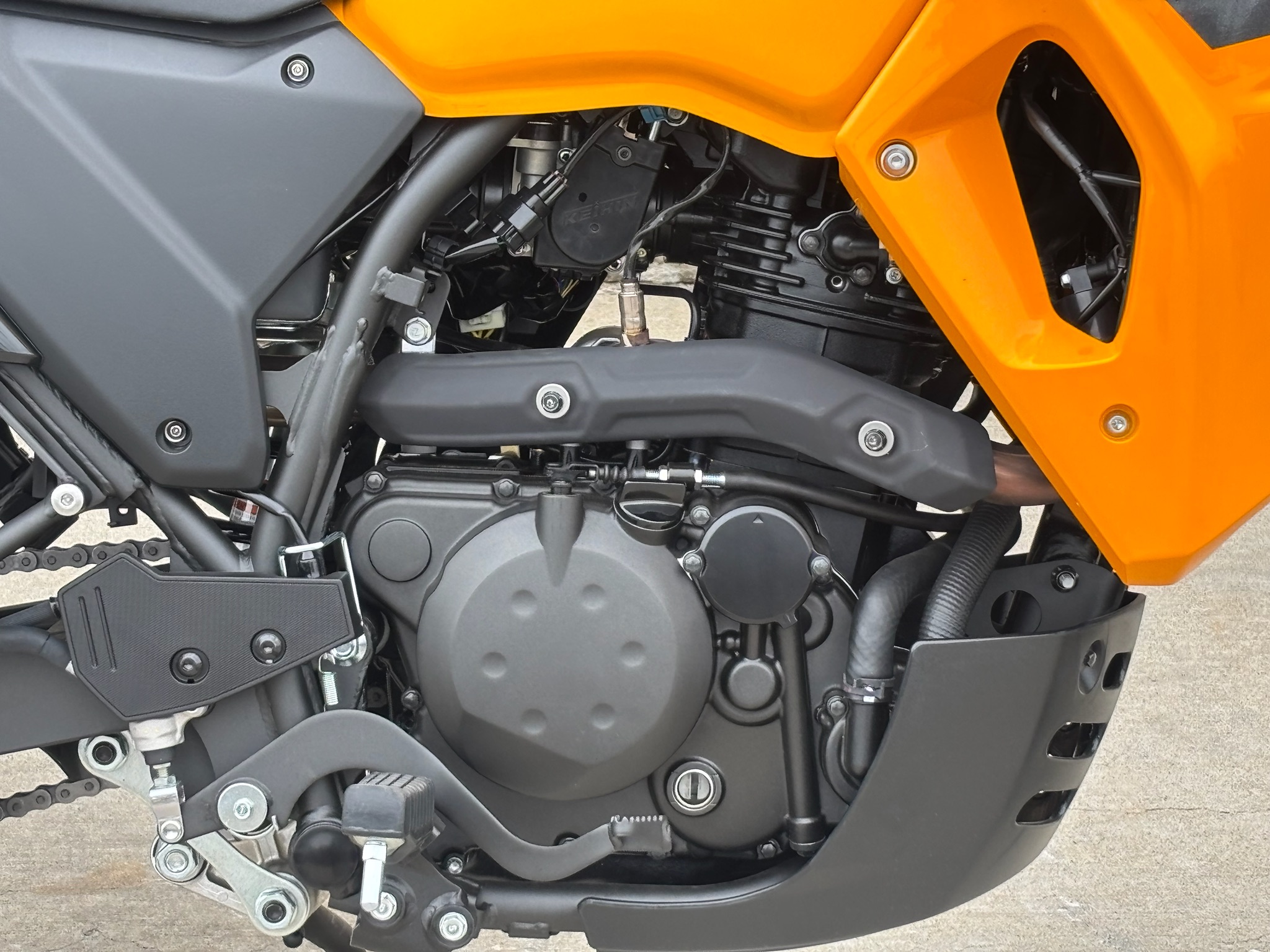 2026 Kawasaki KLR®650 4