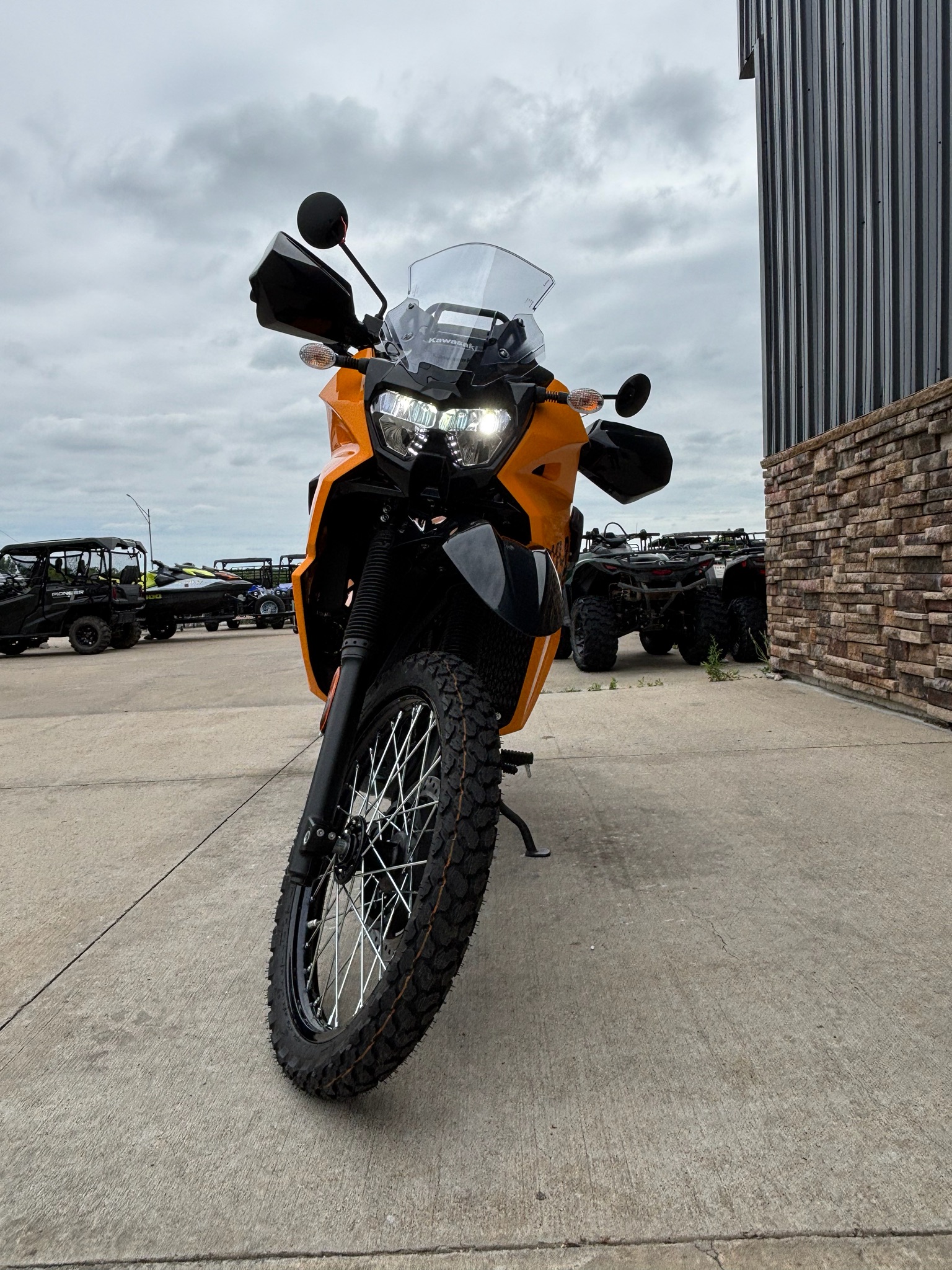 2026 Kawasaki KLR®650 5