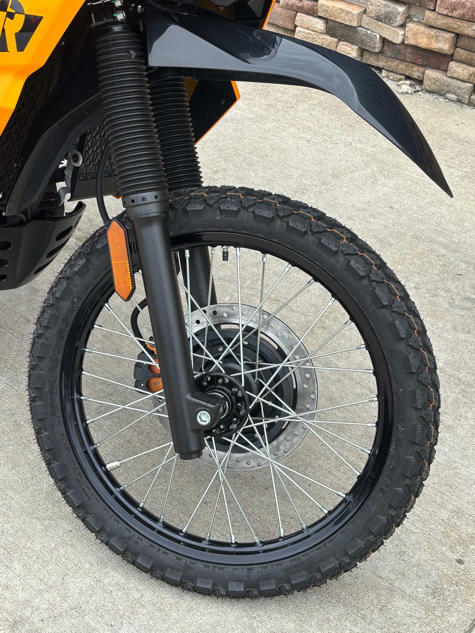 2026 Kawasaki KLR®650 6