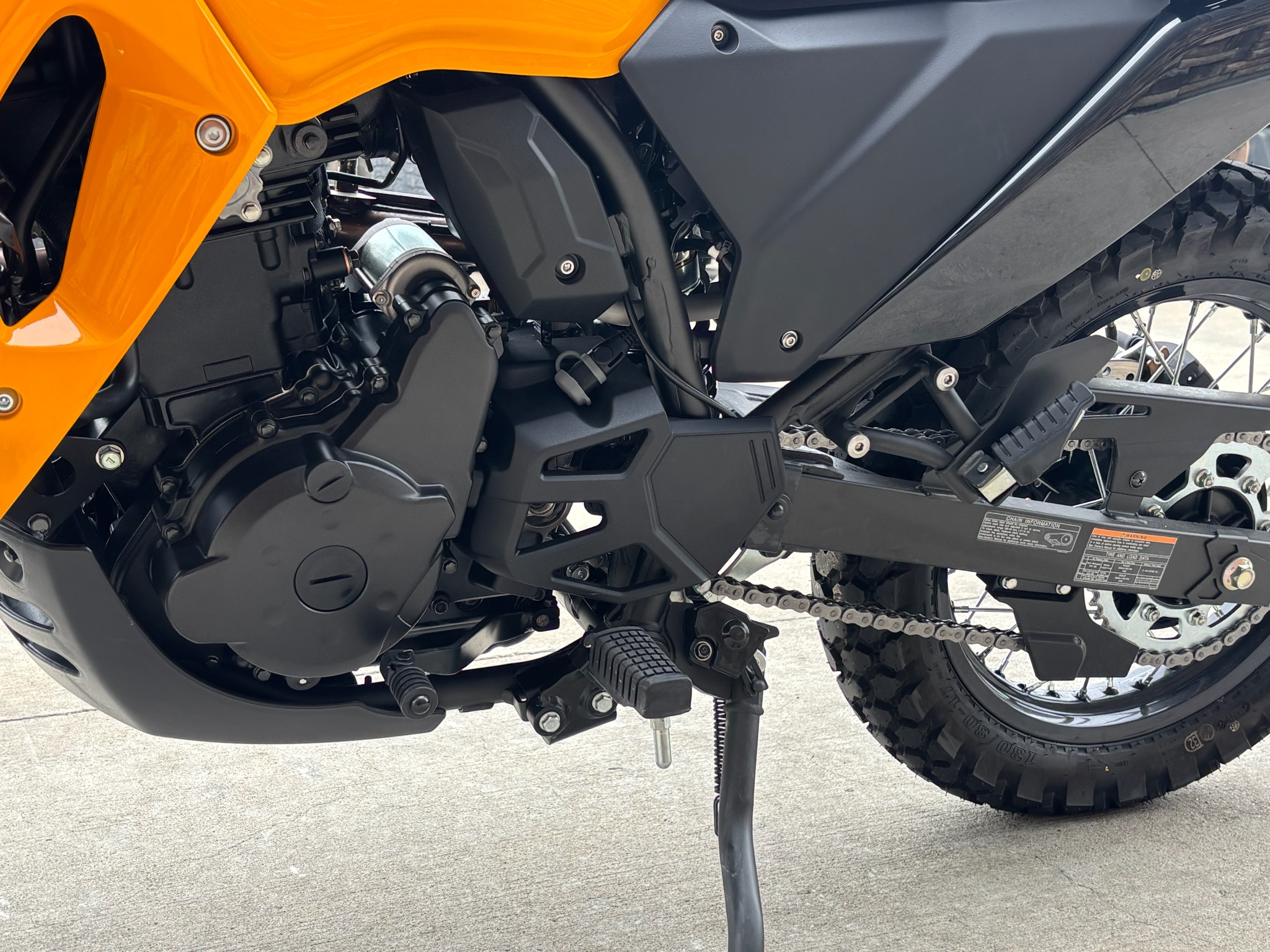 2026 Kawasaki KLR®650 7