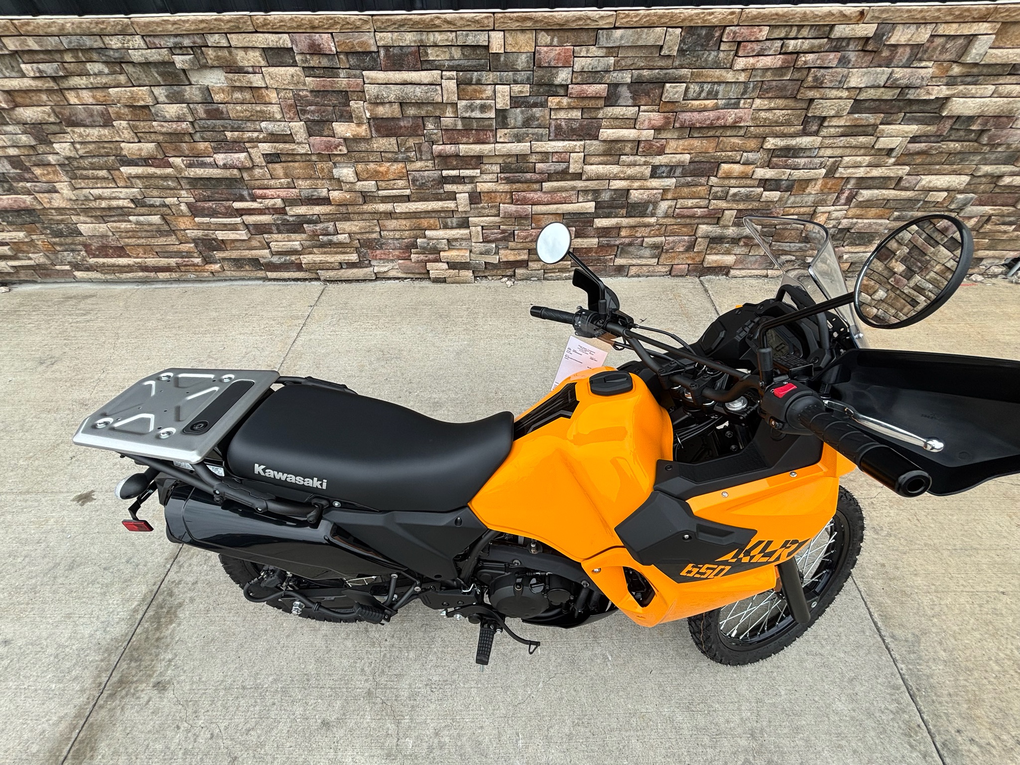 2026 Kawasaki KLR®650 8