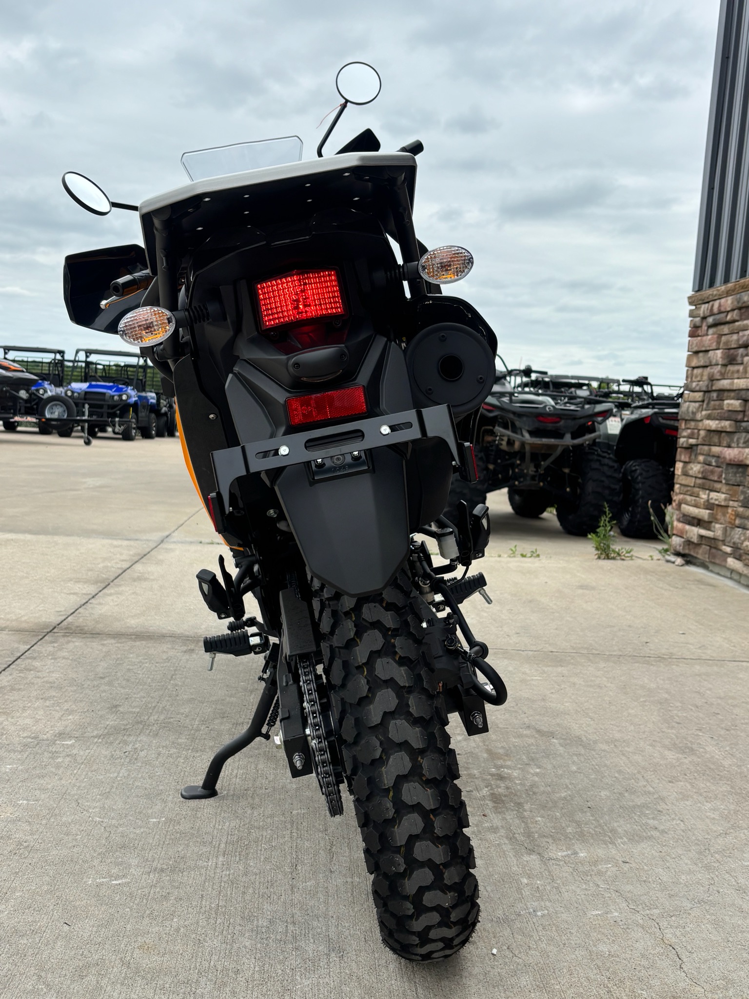 2026 Kawasaki KLR®650 12