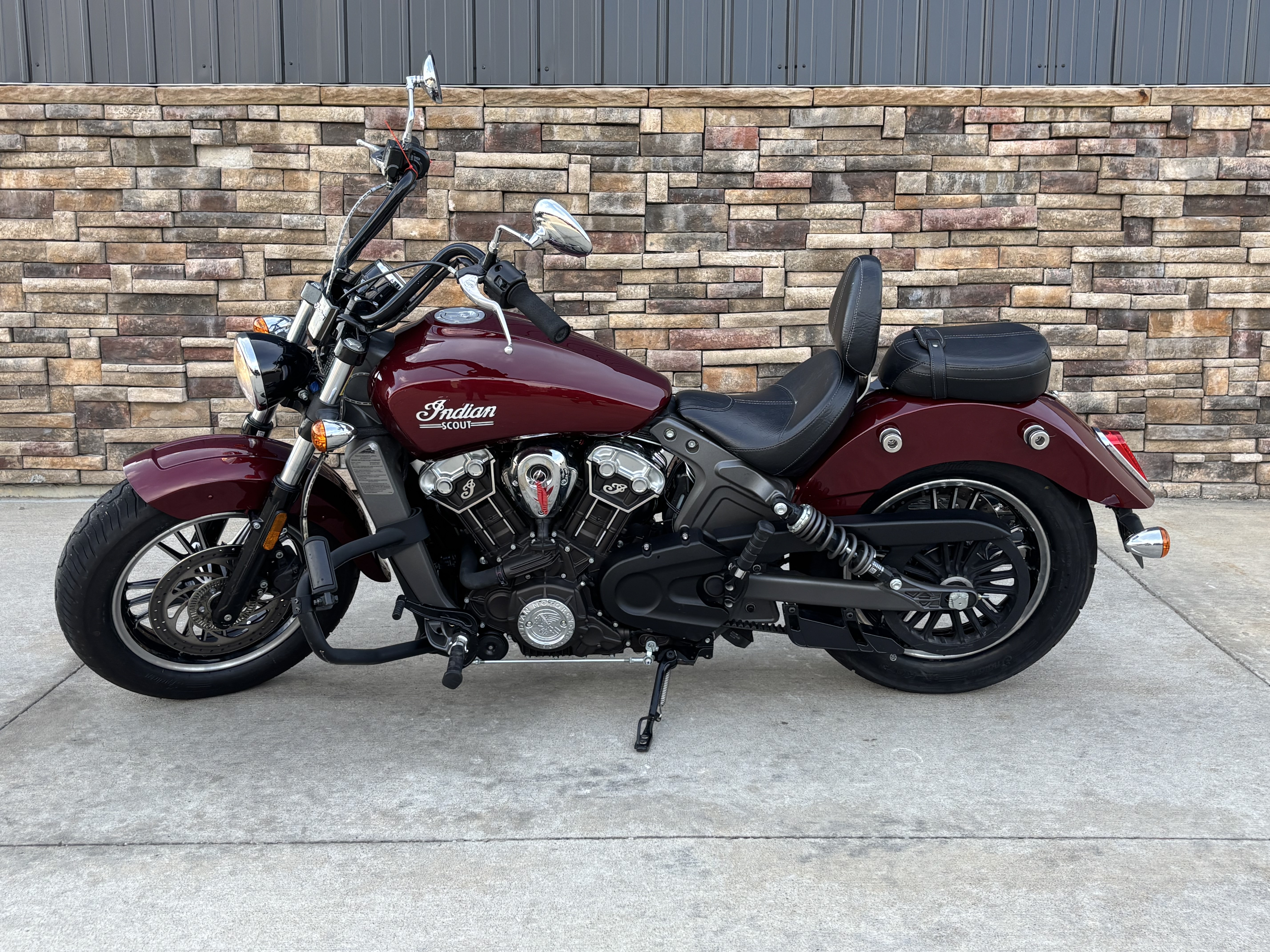 2017 Indian Motorcycle Scout® ABS in Columbia, Missouri - Photo 1