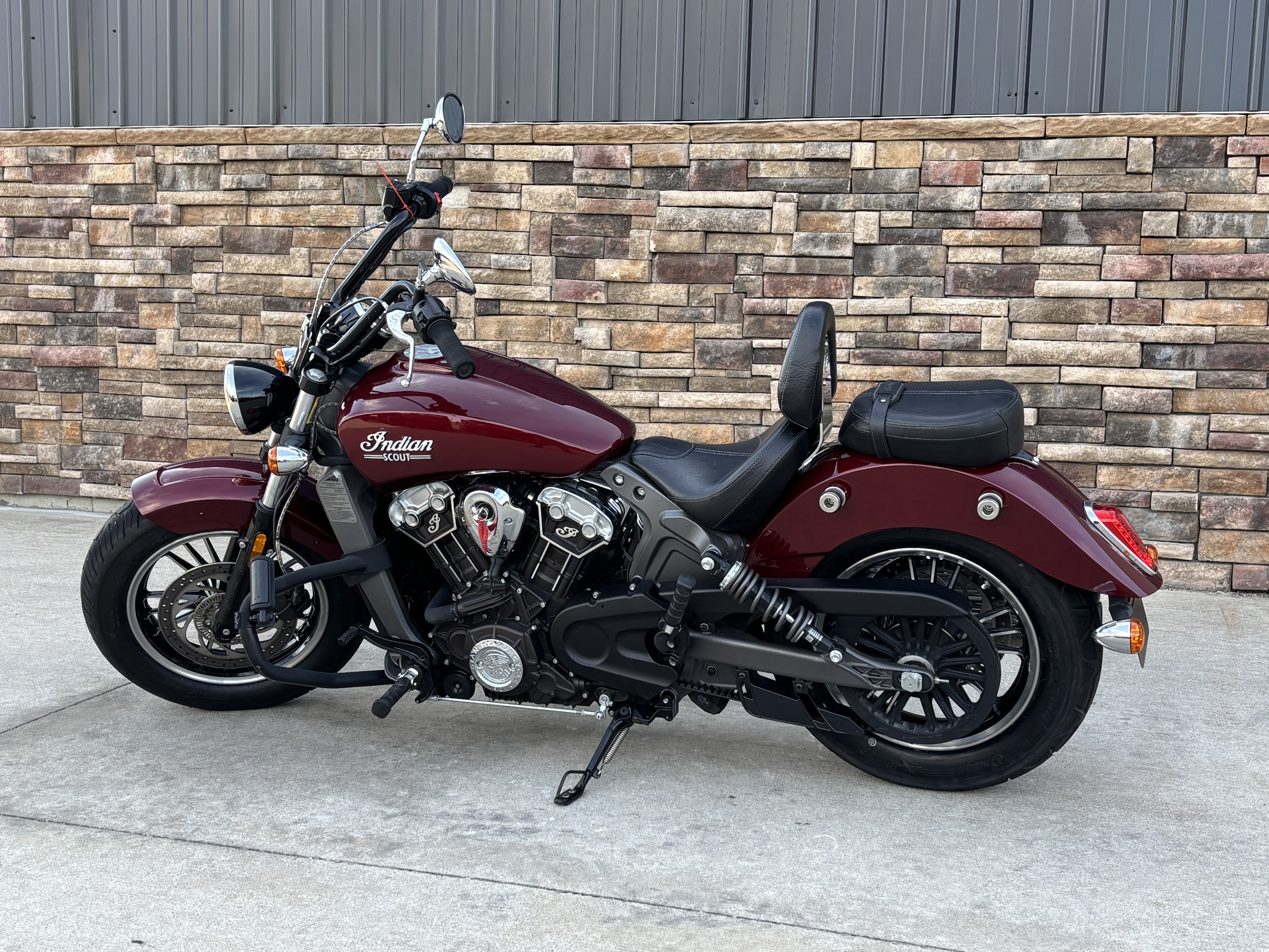 2017 Indian Motorcycle Scout® ABS in Columbia, Missouri - Photo 2