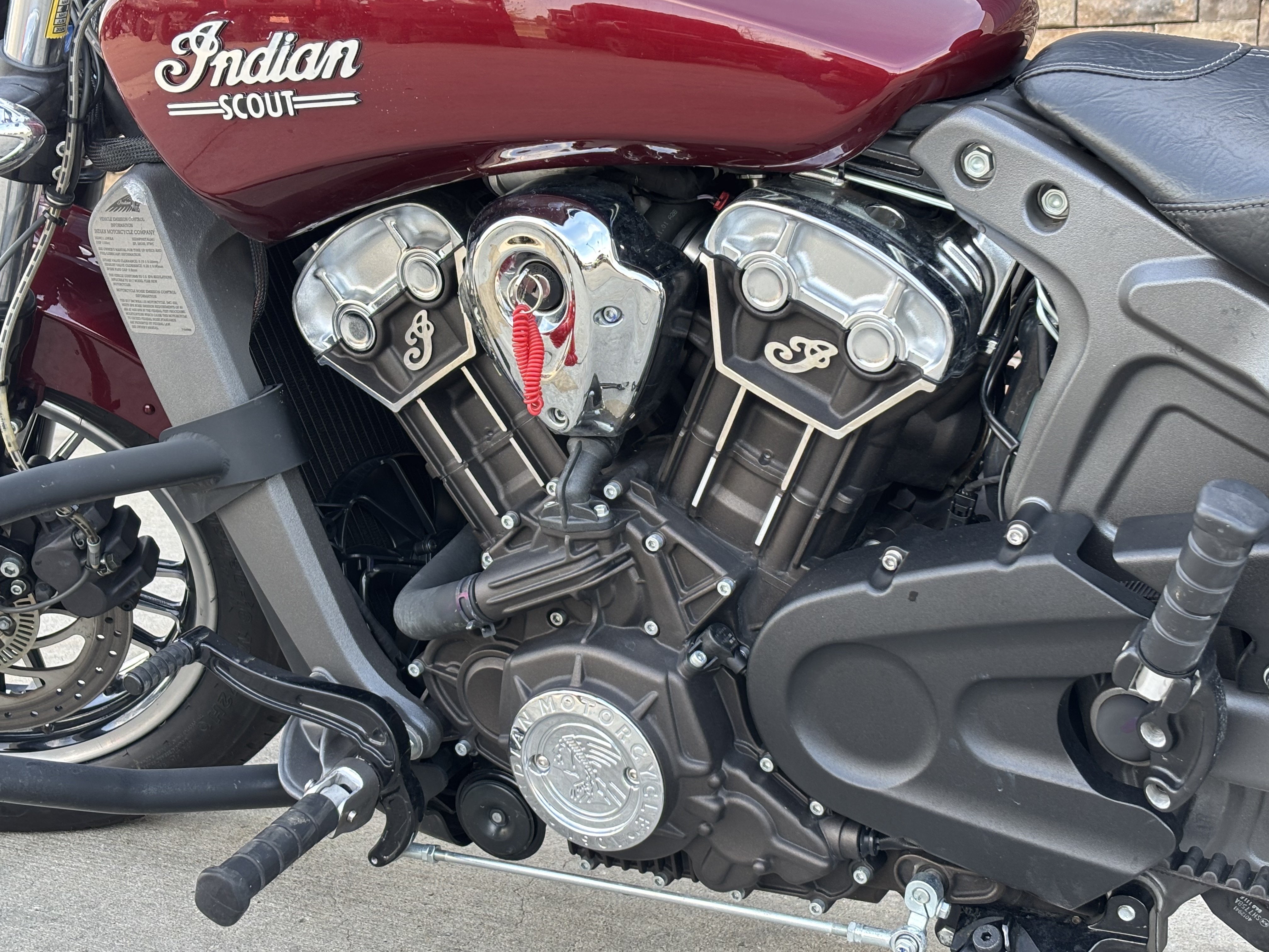 2017 Indian Motorcycle Scout® ABS in Columbia, Missouri - Photo 7