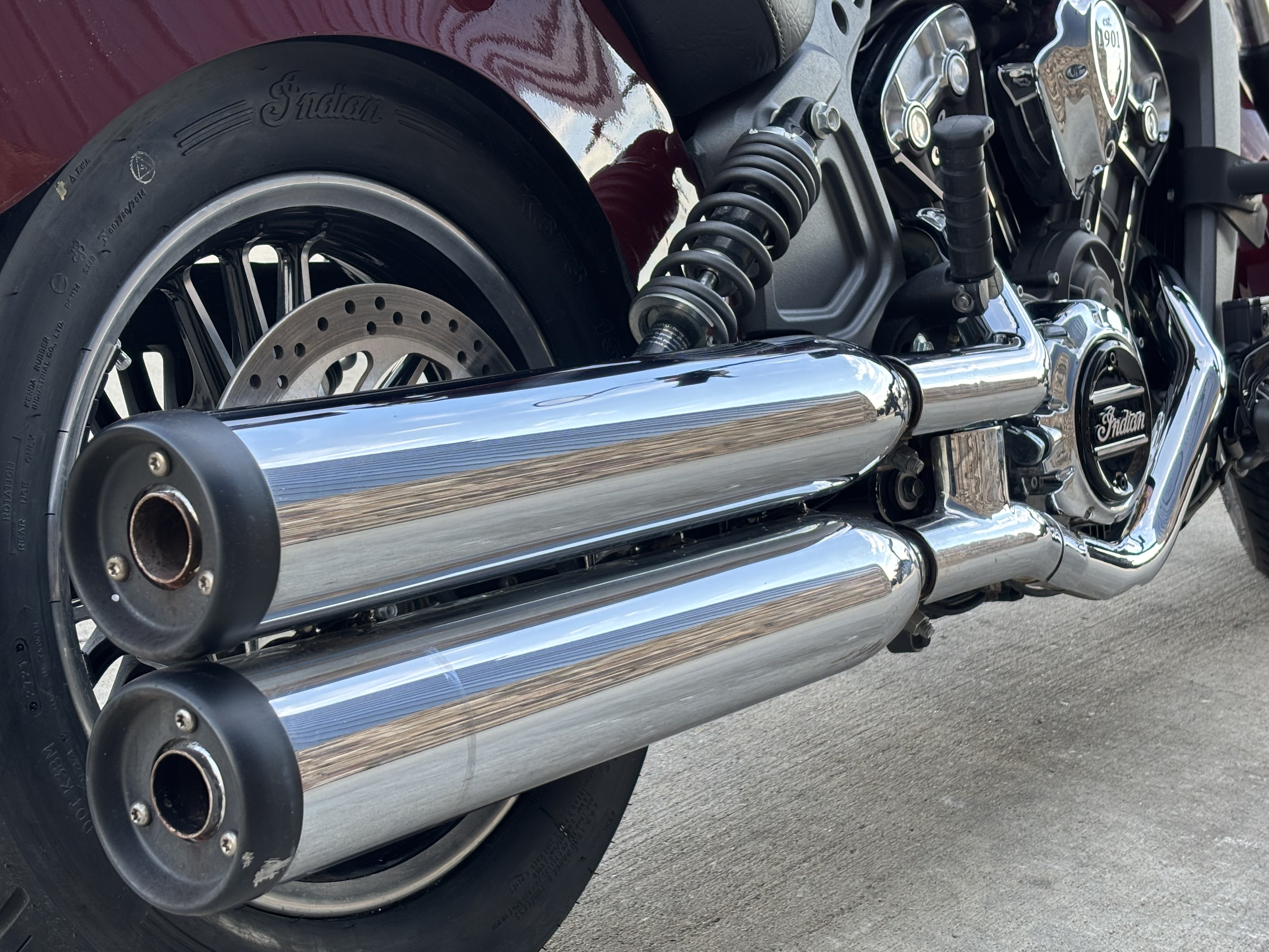 2017 Indian Motorcycle Scout® ABS in Columbia, Missouri - Photo 8