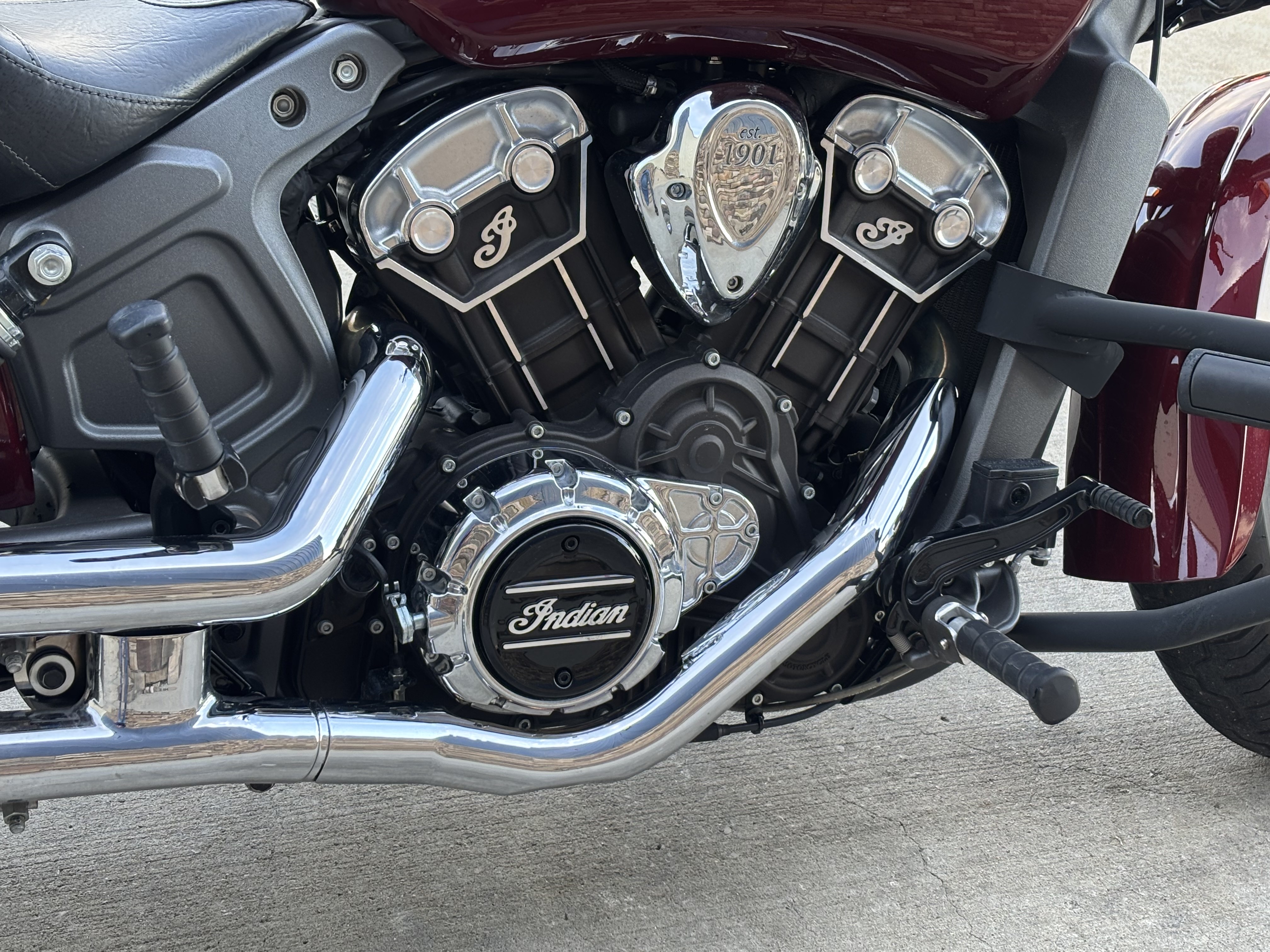 2017 Indian Motorcycle Scout® ABS in Columbia, Missouri - Photo 9