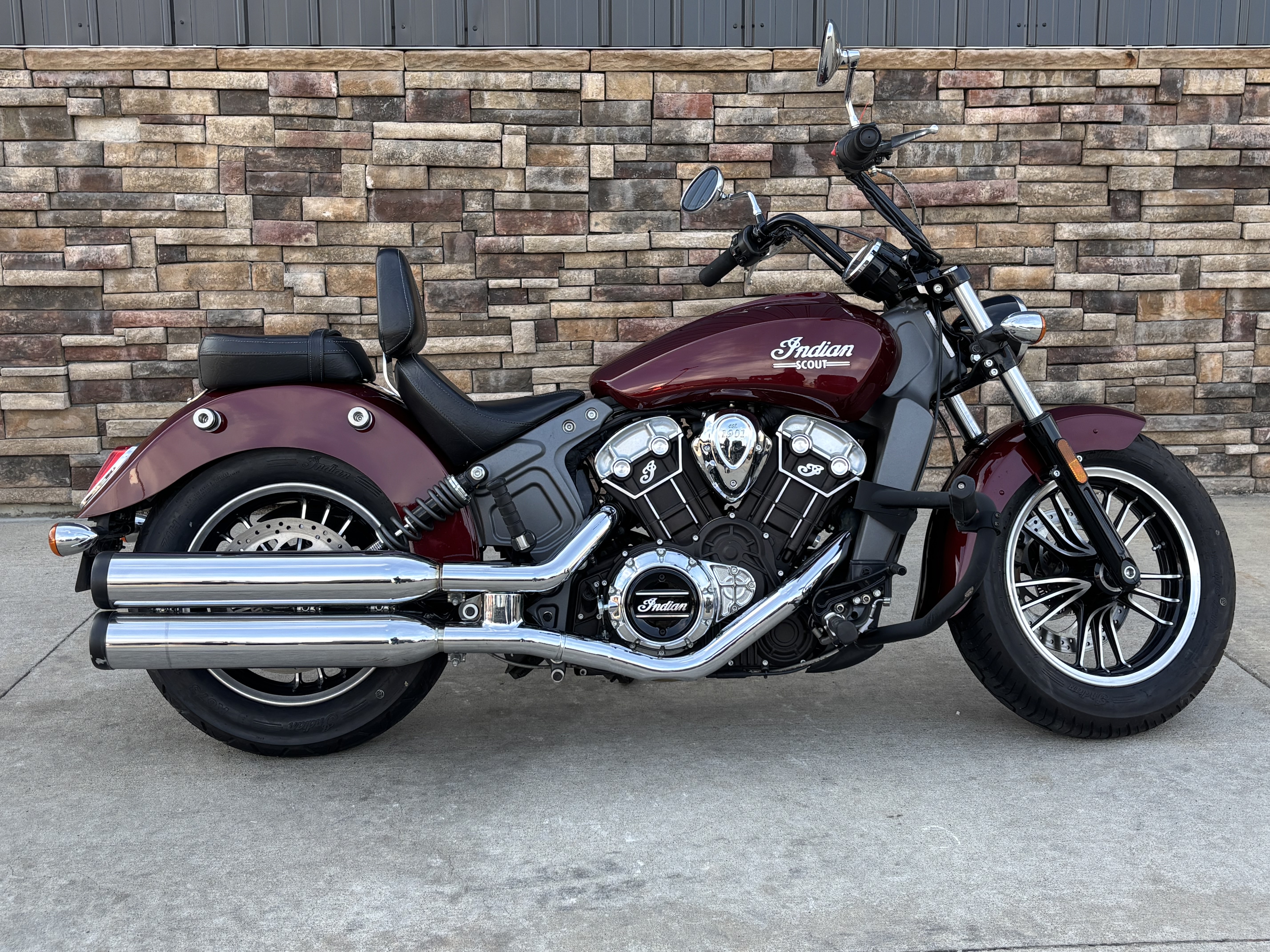 2017 Indian Motorcycle Scout® ABS in Columbia, Missouri - Photo 15