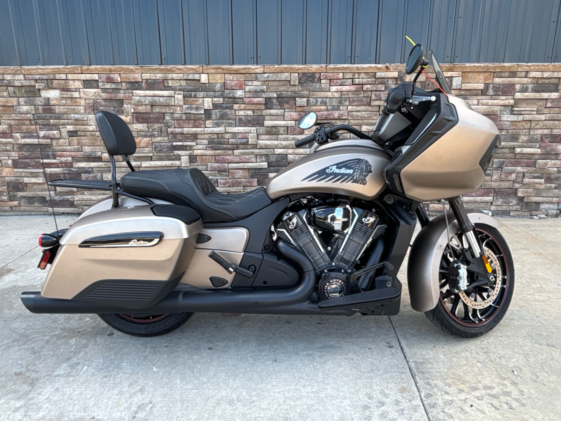 2020 Indian Motorcycle Challenger® Dark Horse® in Columbia, Missouri - Photo 1