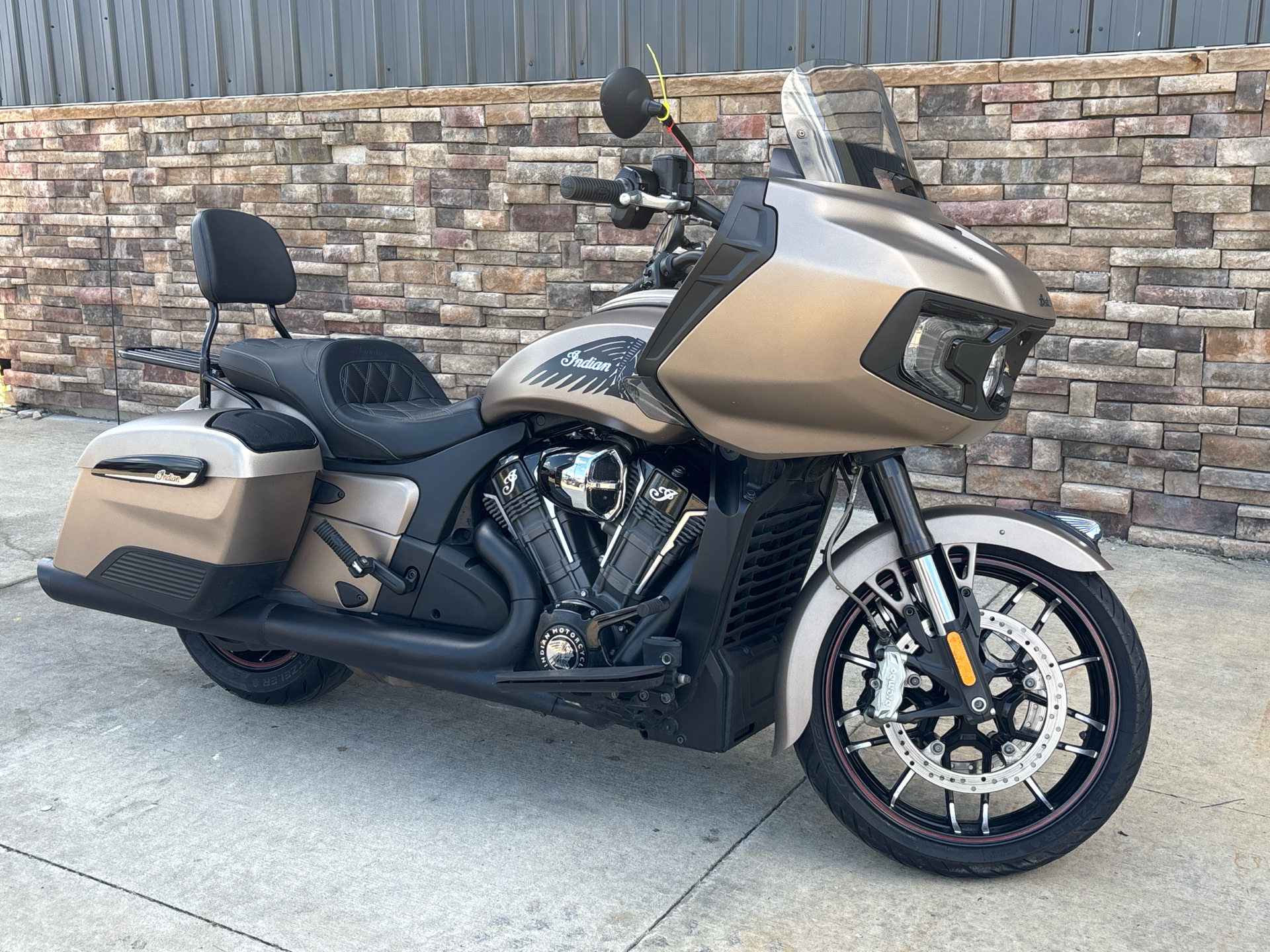 2020 Indian Motorcycle Challenger® Dark Horse® in Columbia, Missouri - Photo 12