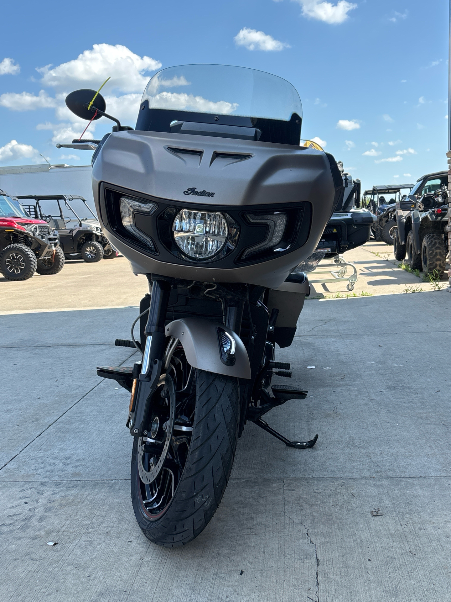 2020 Indian Motorcycle Challenger® Dark Horse® in Columbia, Missouri - Photo 9