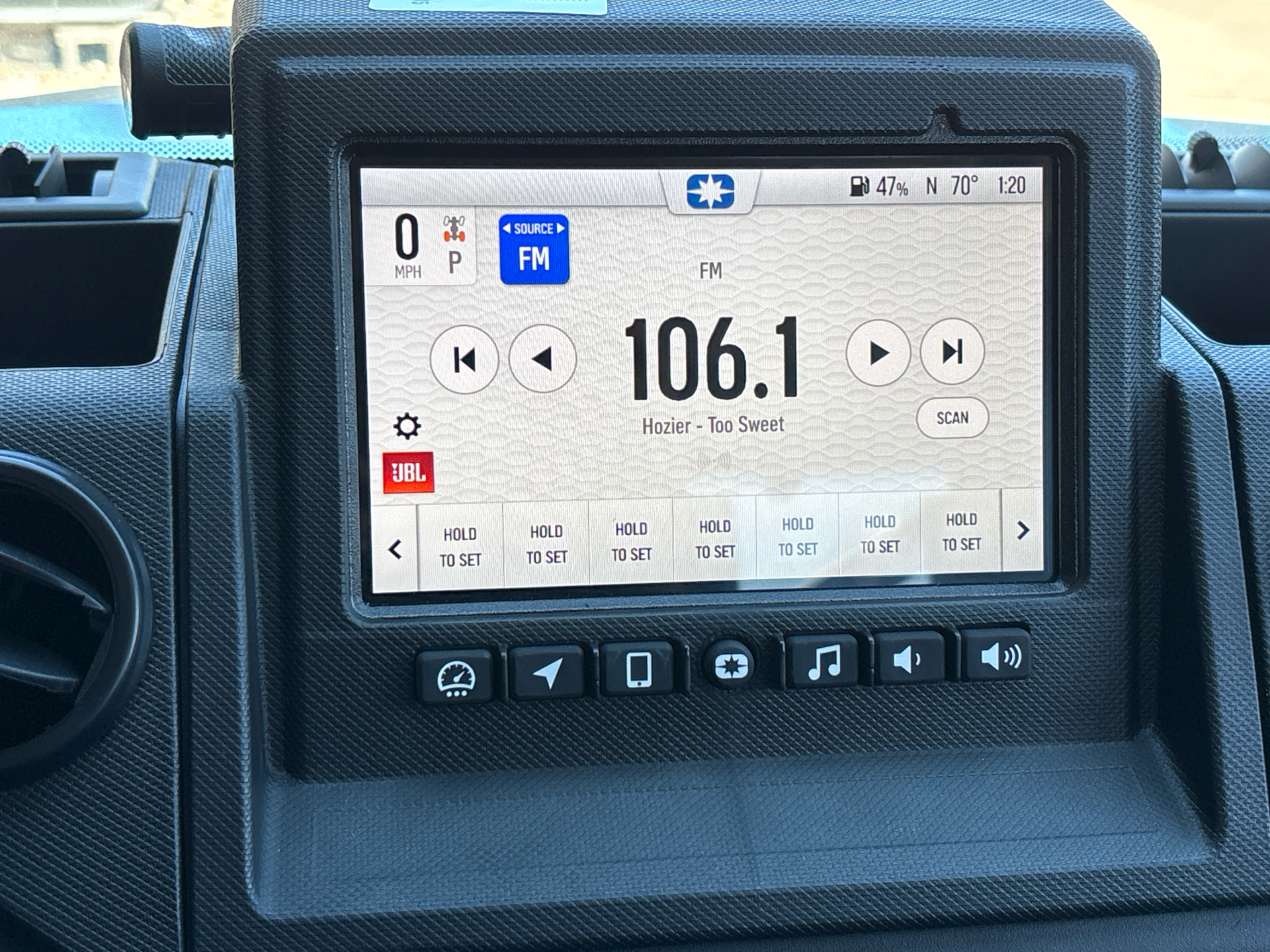 2025 Polaris Ranger Crew XP 1000 NorthStar Edition Ultimate in Columbia, Missouri - Photo 7
