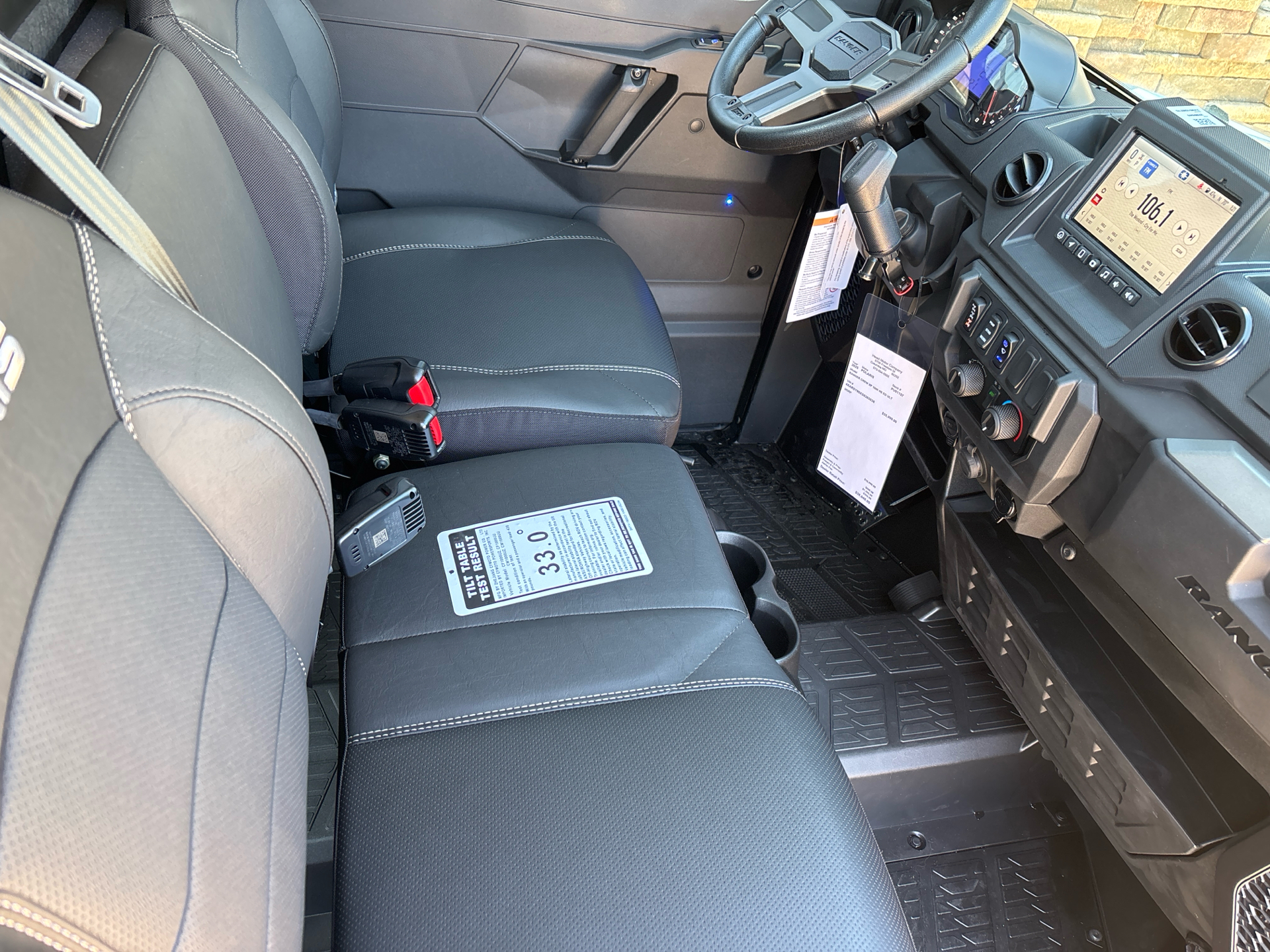 2025 Polaris Ranger Crew XP 1000 NorthStar Edition Ultimate in Columbia, Missouri - Photo 10