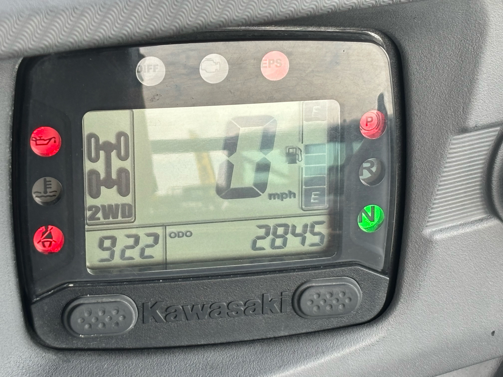 2020 Kawasaki Teryx LE in Columbia, Missouri - Photo 6