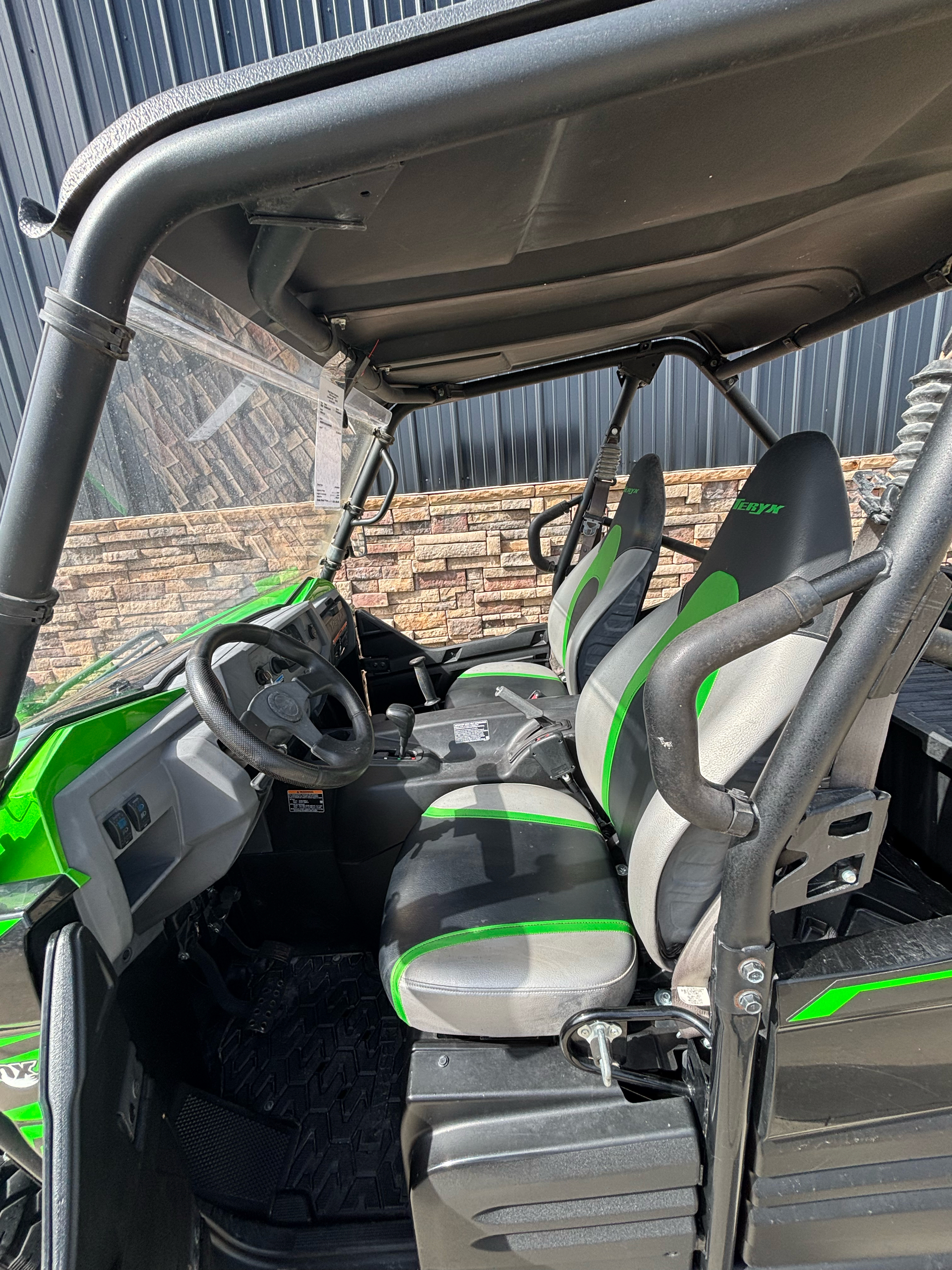 2020 Kawasaki Teryx LE in Columbia, Missouri - Photo 9