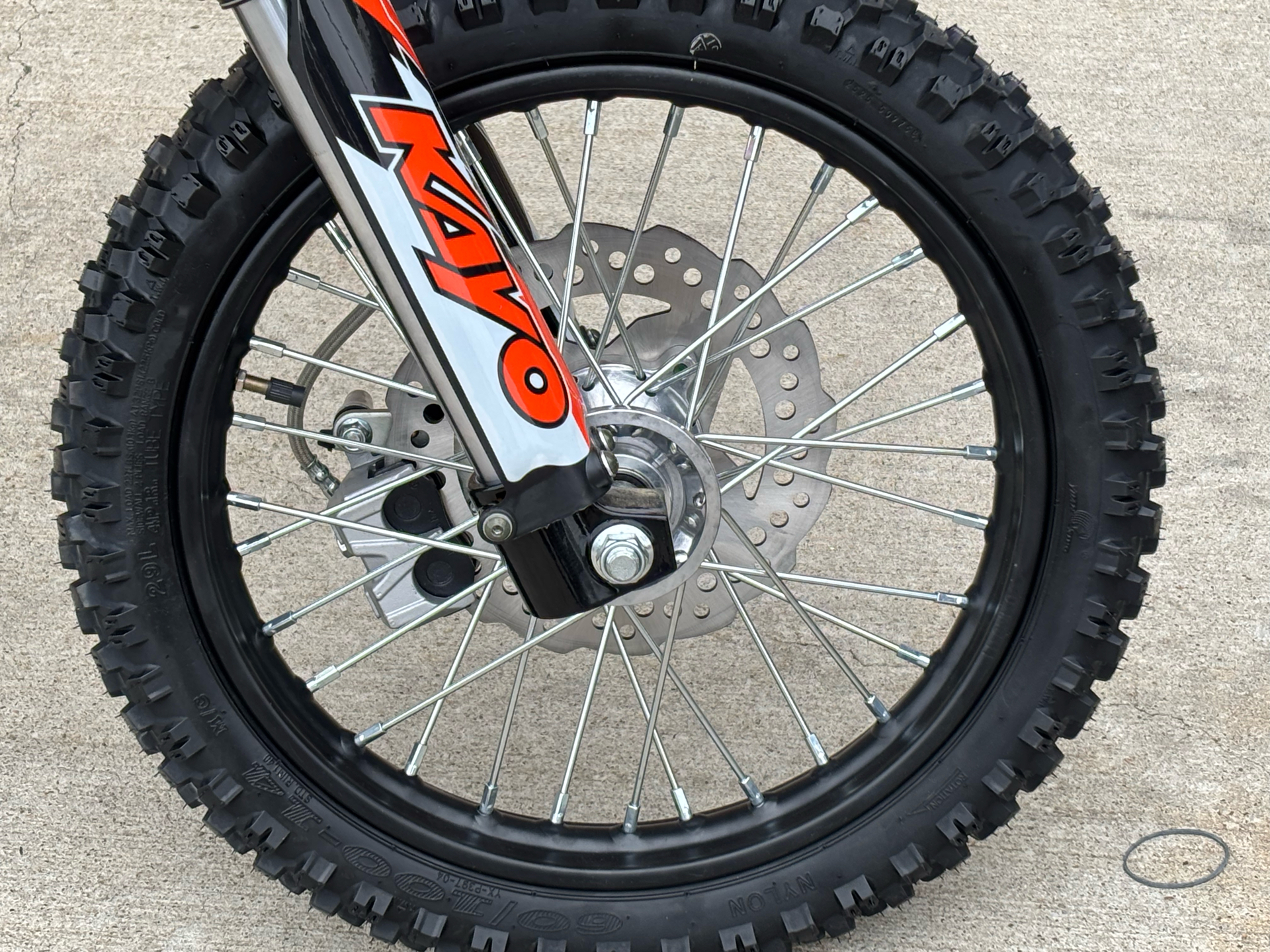 2026 Kayo TD 125 in Columbia, Missouri - Photo 4