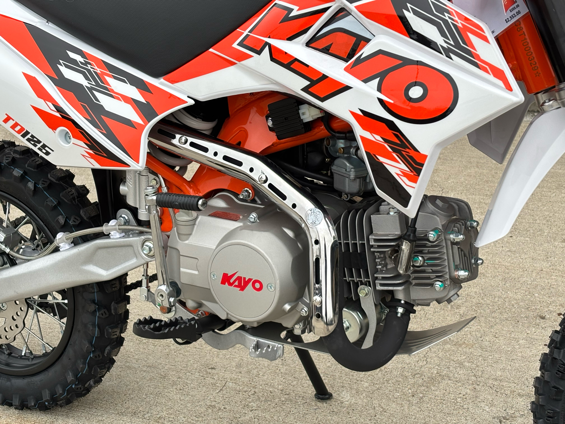 2026 Kayo TD 125 in Columbia, Missouri - Photo 5