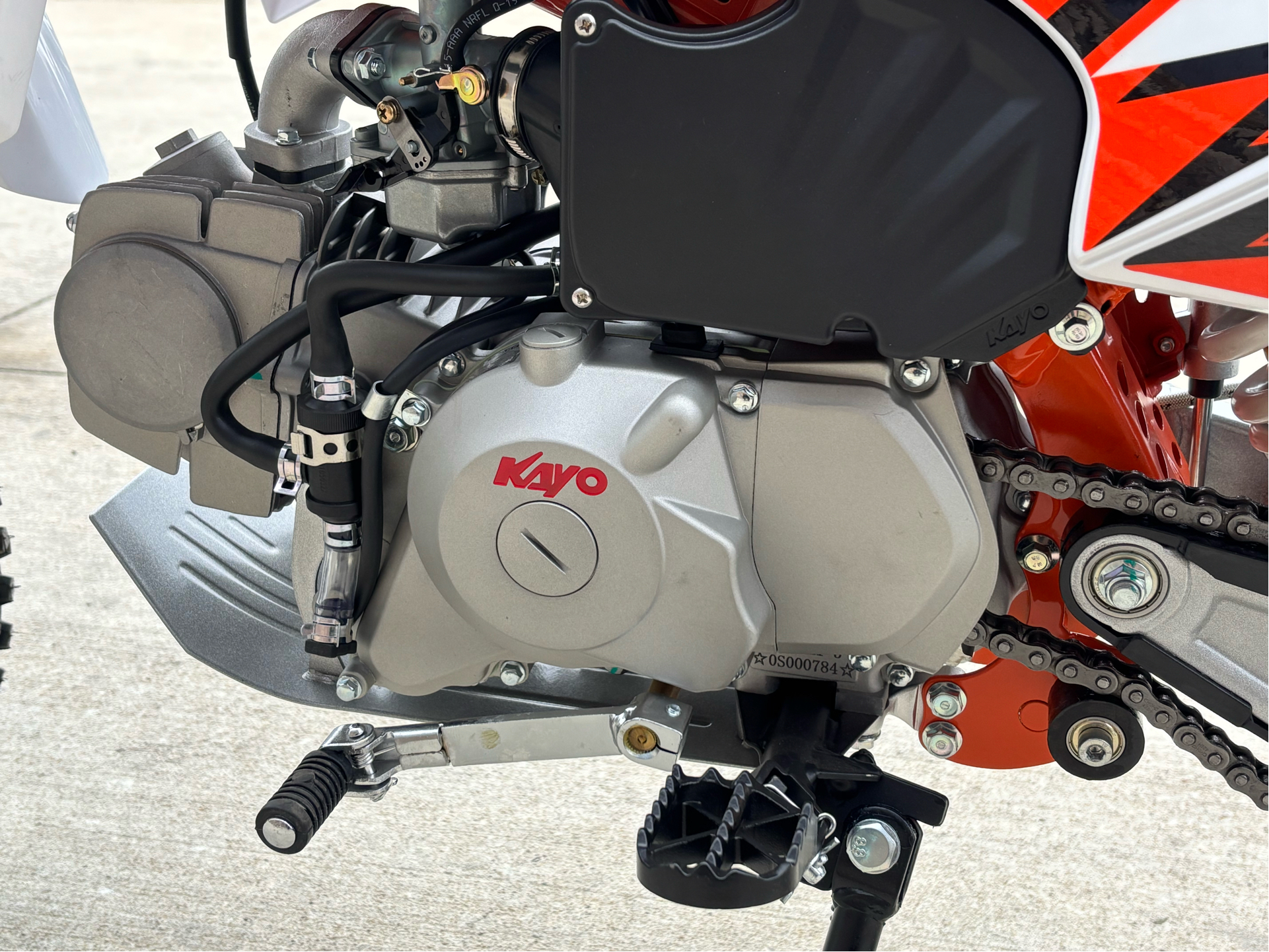 2026 Kayo TD 125 in Columbia, Missouri - Photo 10