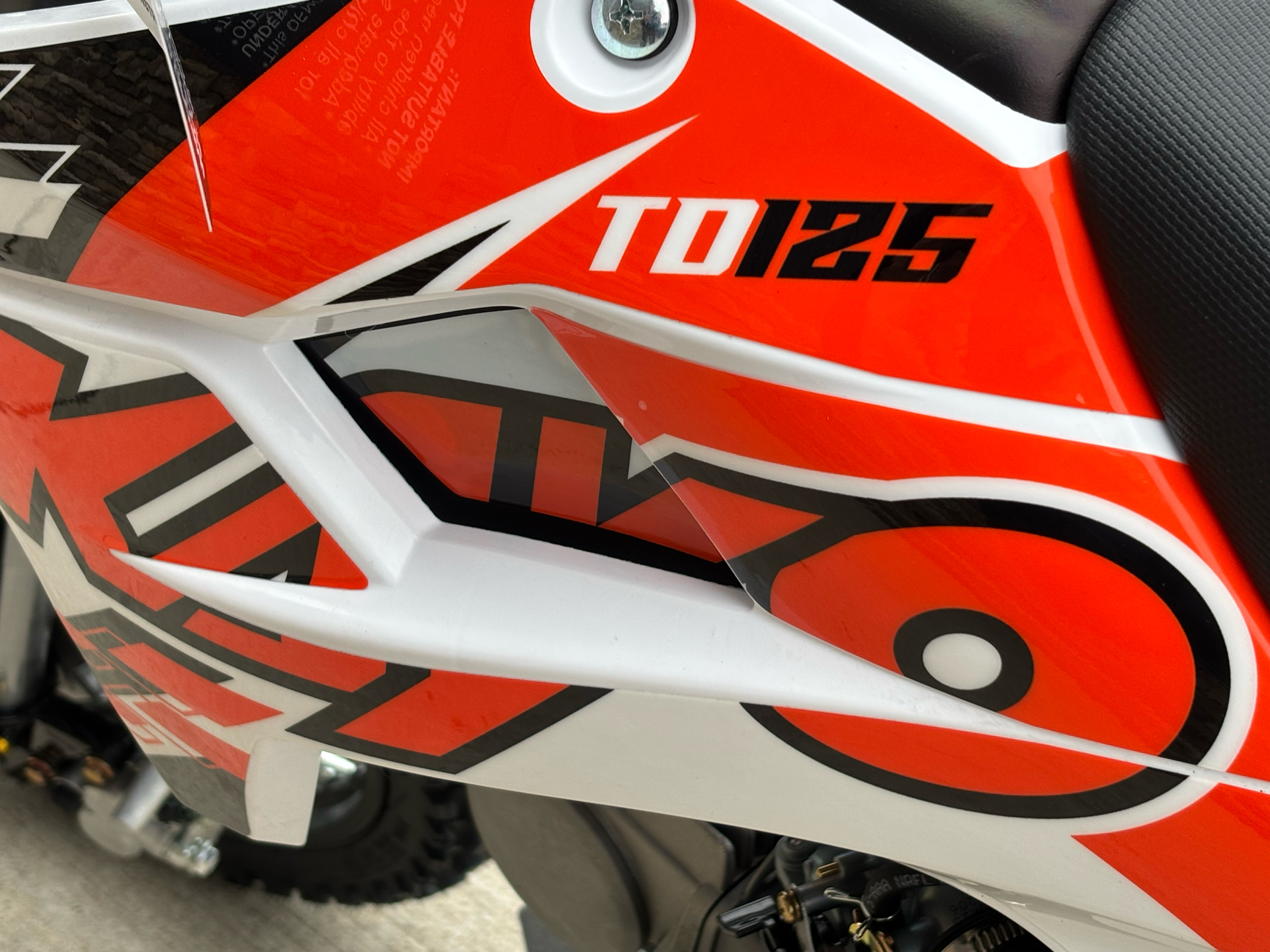 2026 Kayo TD 125 in Columbia, Missouri - Photo 11