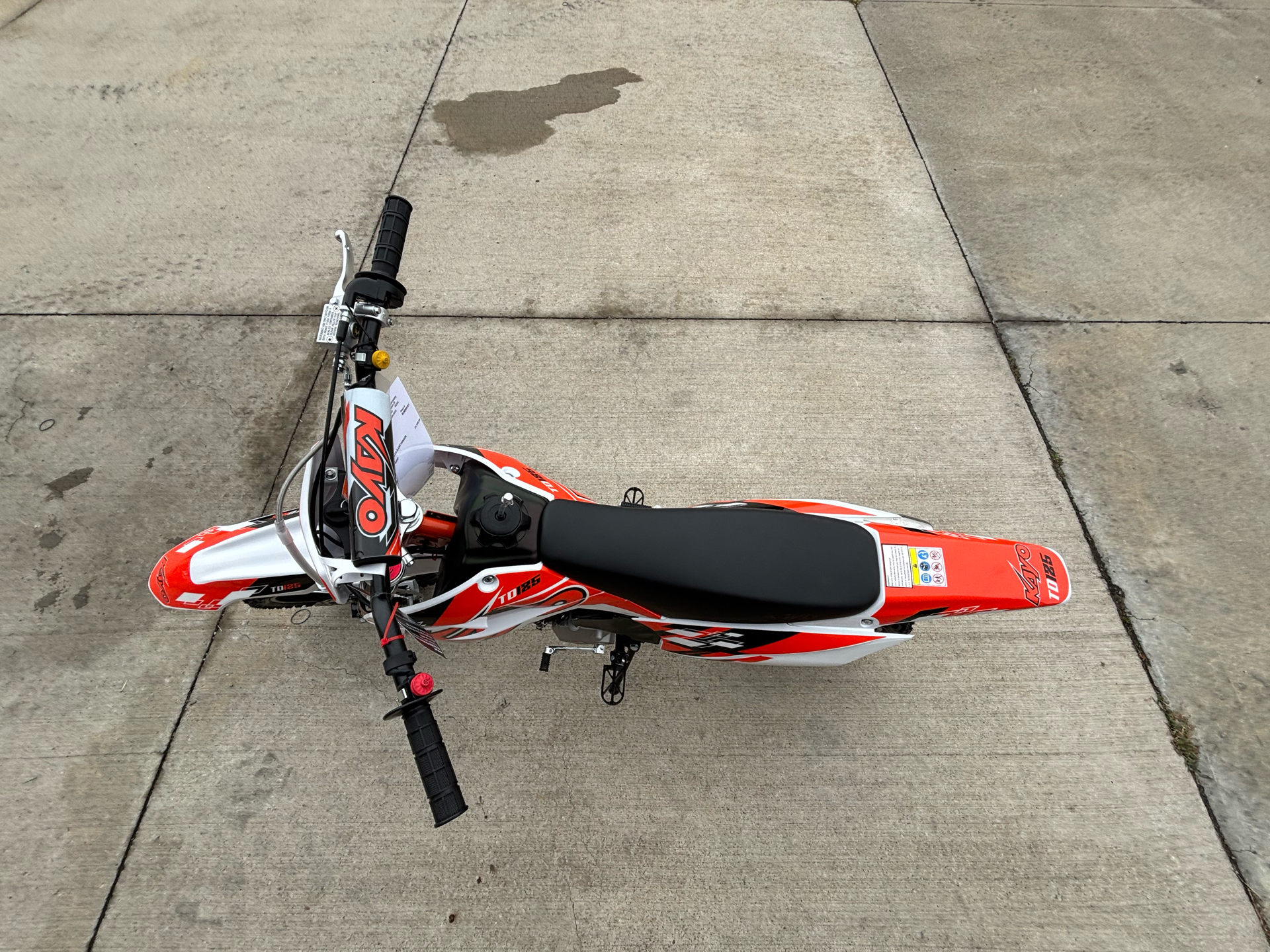 2026 Kayo TD 125 in Columbia, Missouri - Photo 14