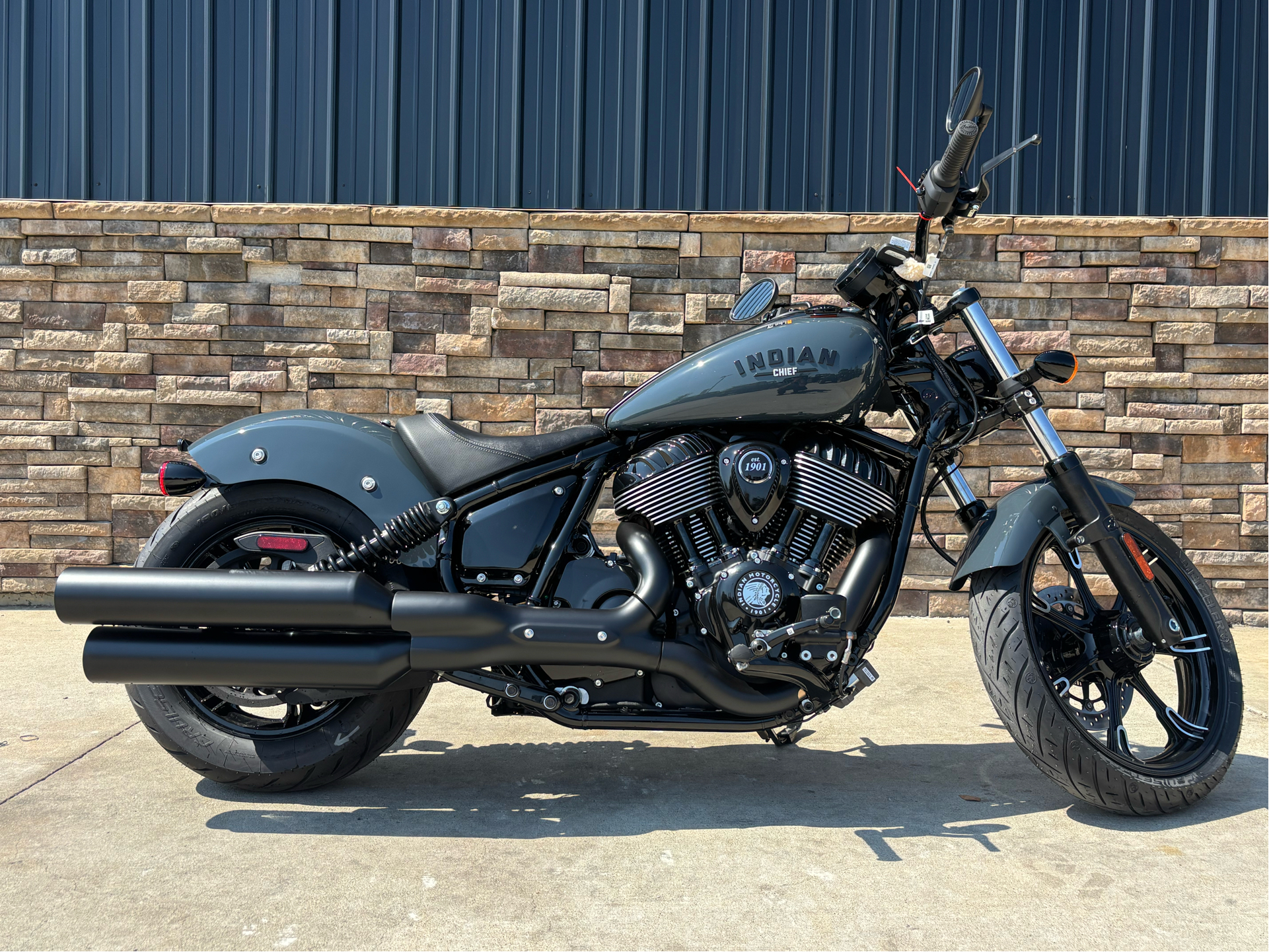2025 Indian Motorcycle Chief Dark Horse® in Columbia, Missouri - Photo 1