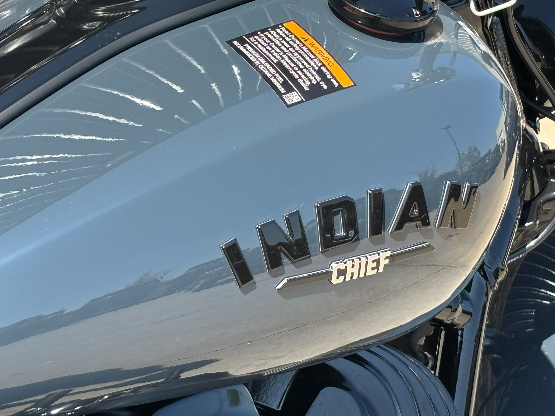 2025 Indian Motorcycle Chief Dark Horse® in Columbia, Missouri - Photo 6